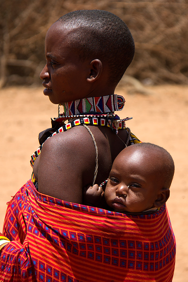 Masai - Amboseli Park - Kenya