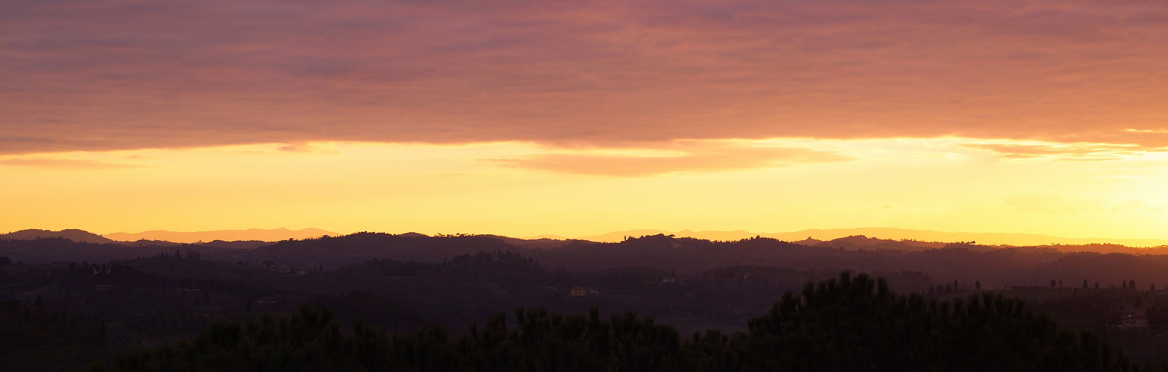 From the terrace of Rita, Natae 2014
