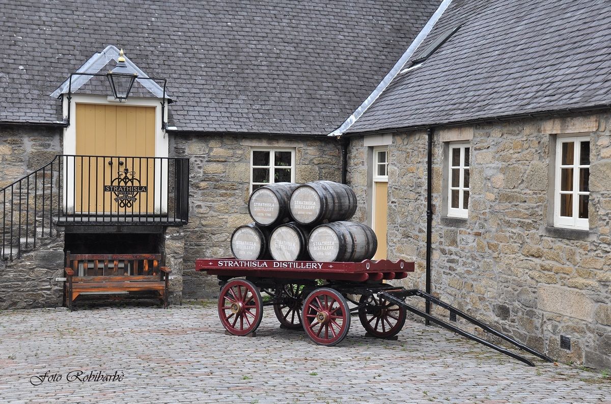 Un buon vecchio Whisky...