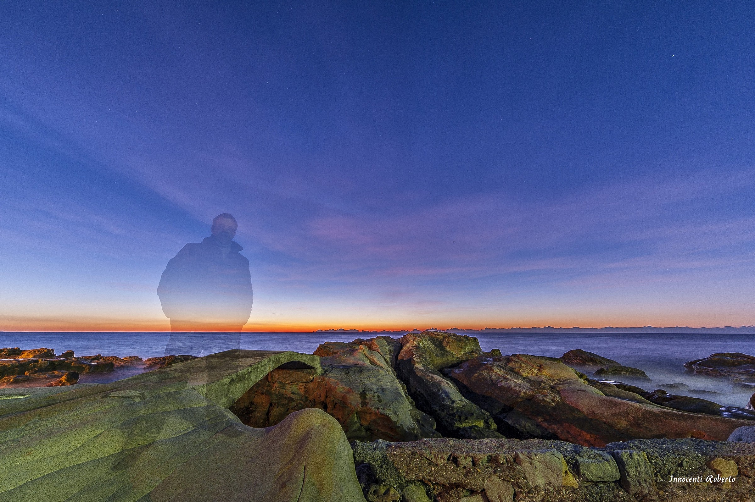 Un'Alba a Bordighera.