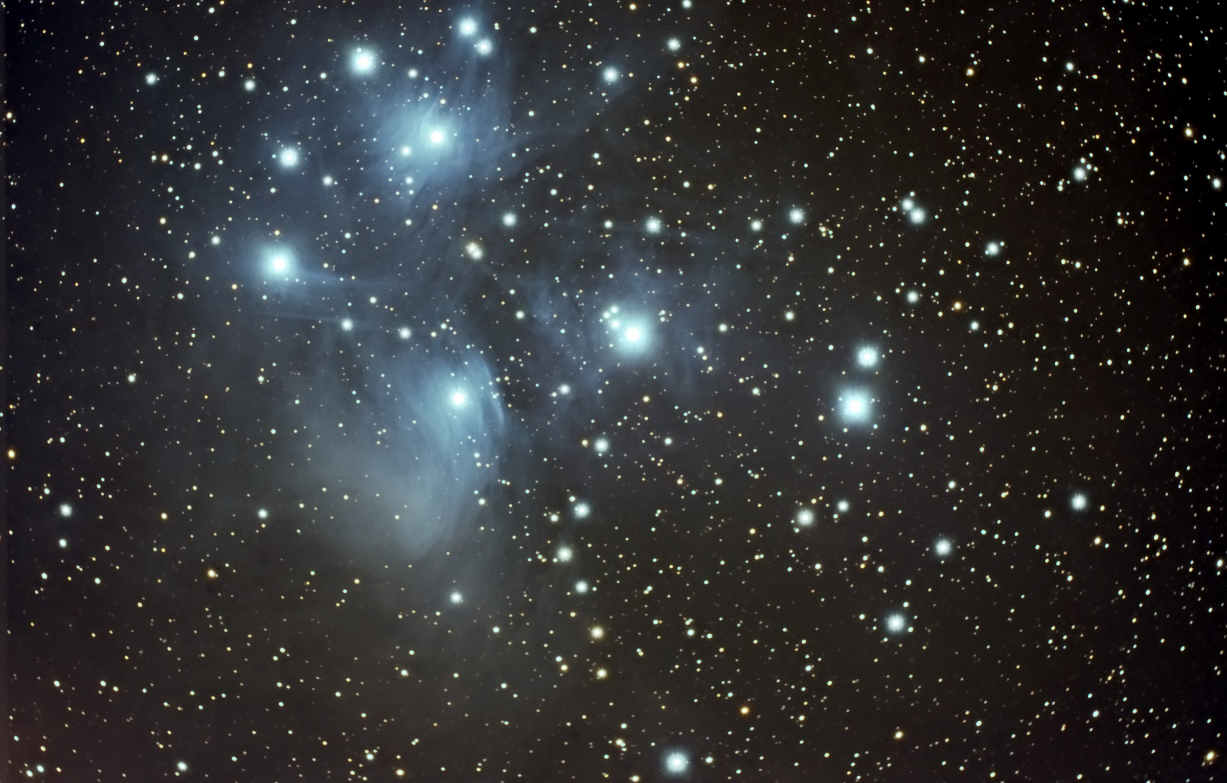 M 45 le Pleiadi