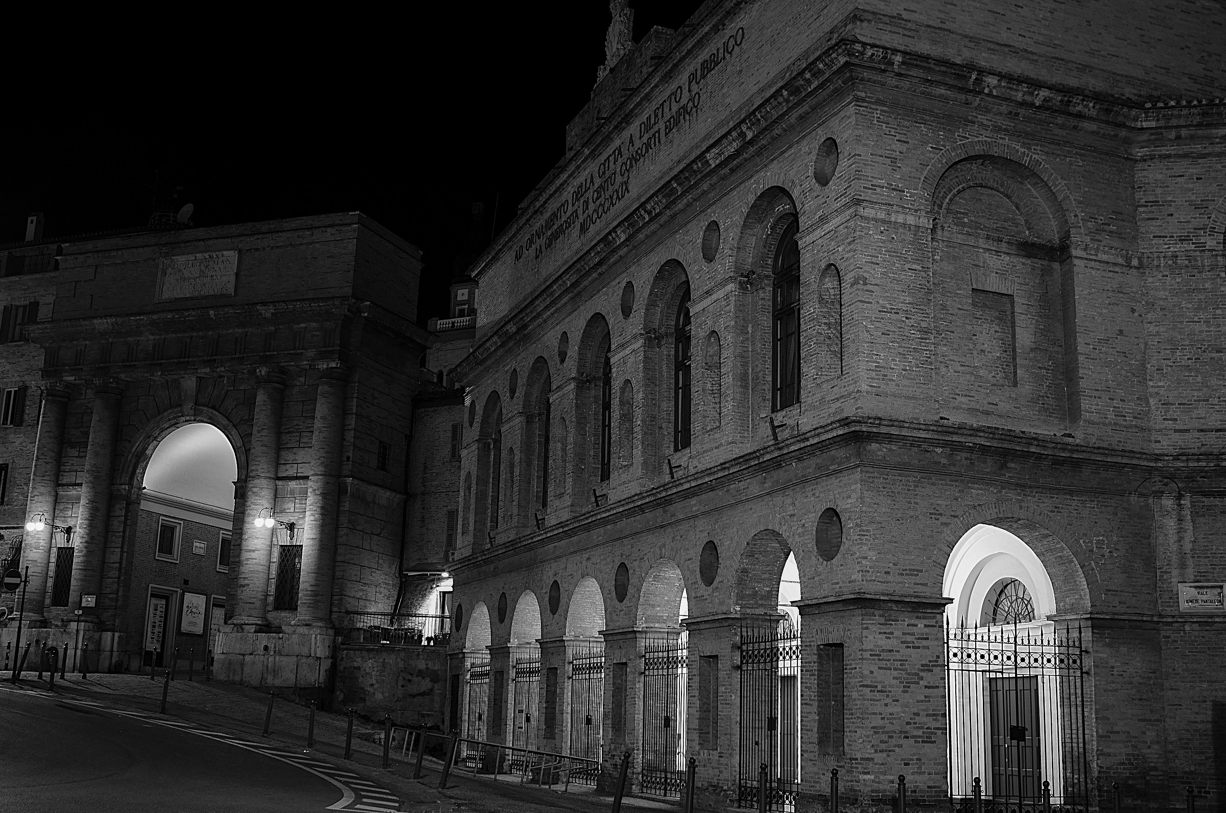 Arena sferistereo of Macerata