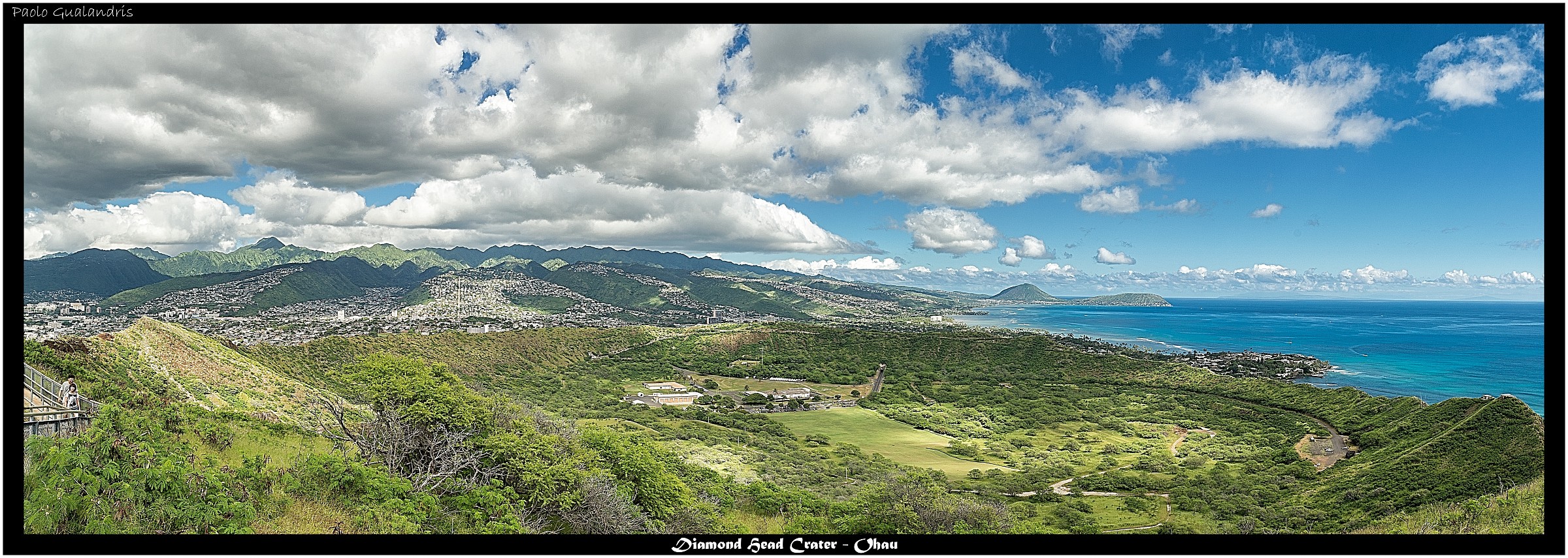 Diamond Head Crater