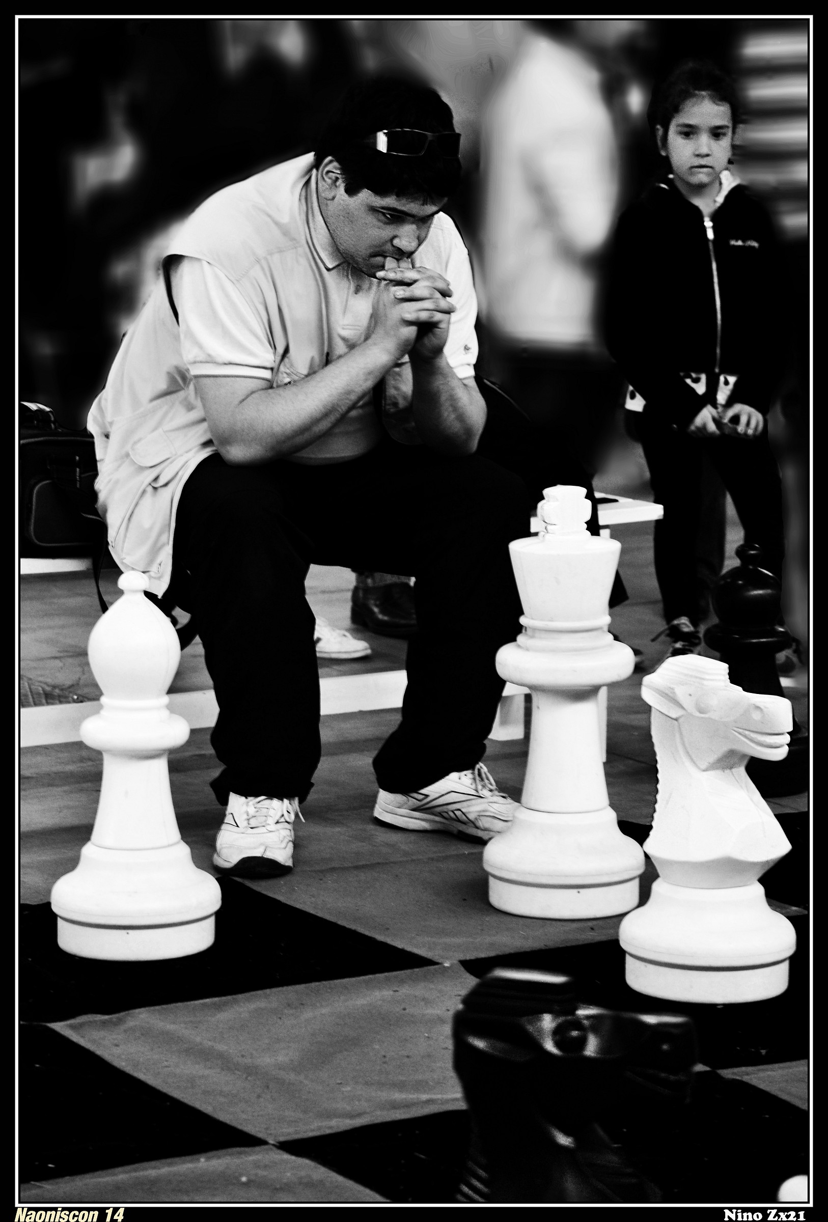 The situation requires reflection