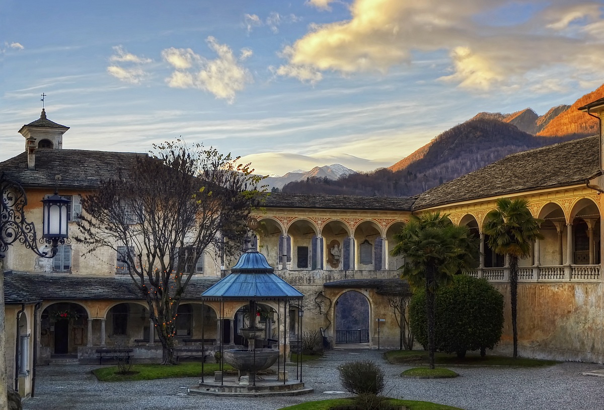 Tramonto al Sacro Monte