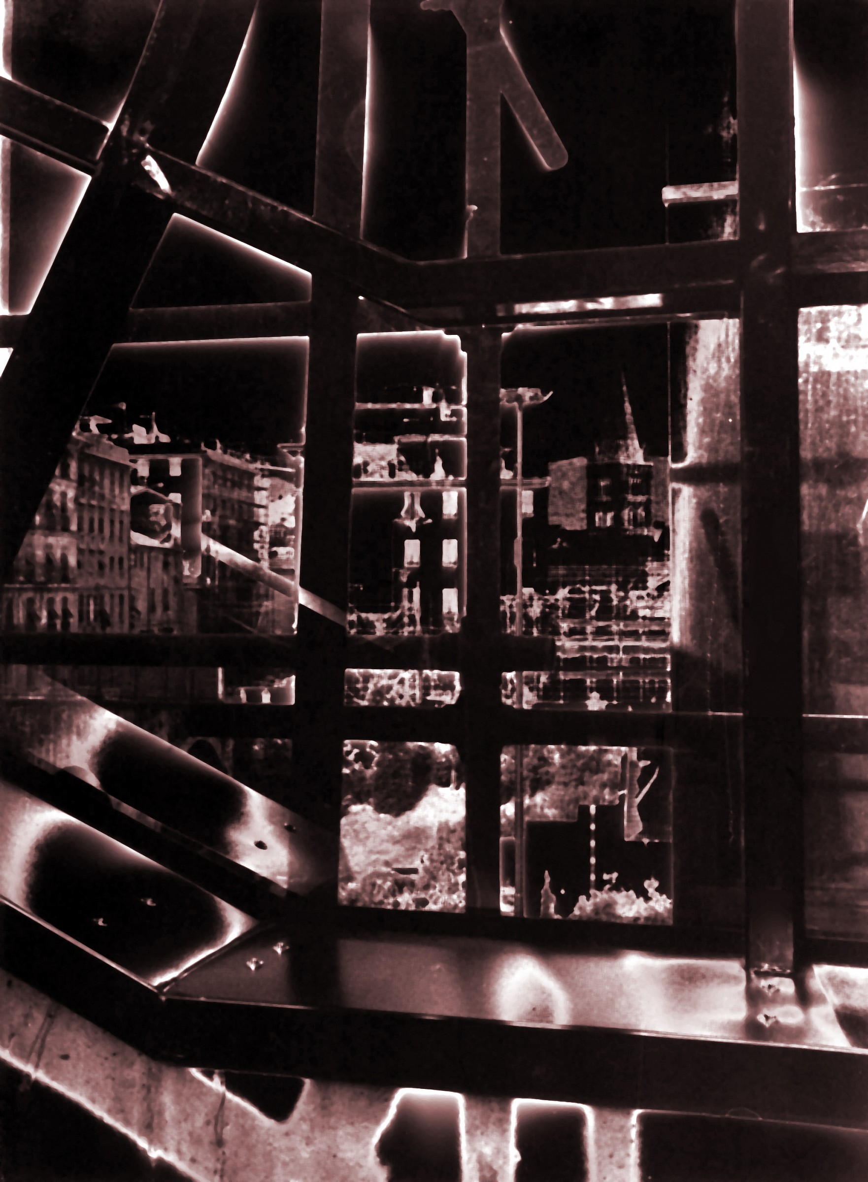 Via Madre Di Dio anni80' genova