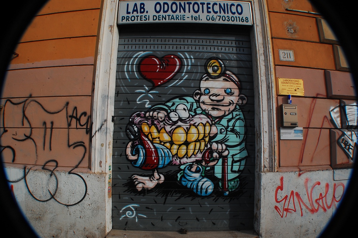 Eye does not see the heart does not beat