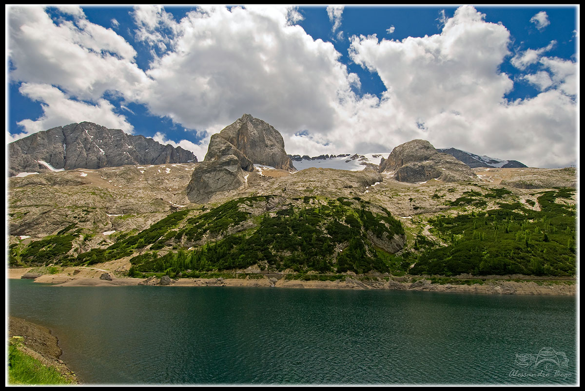 Lago Fedaia