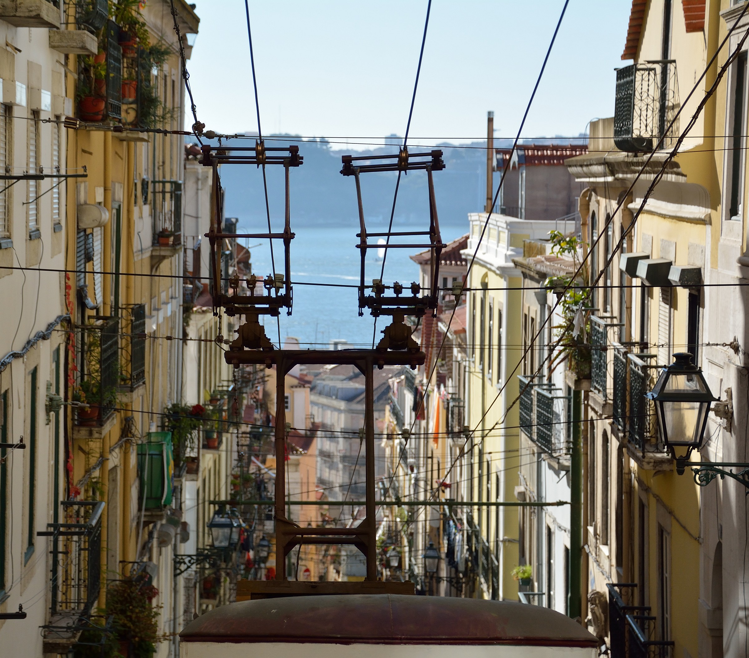 elevador de bica - lisboa