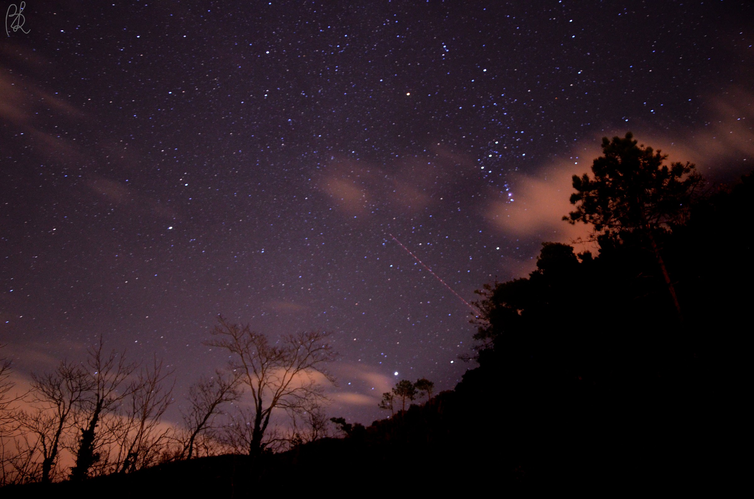 primo cielo puntiforme, costellazione di orione