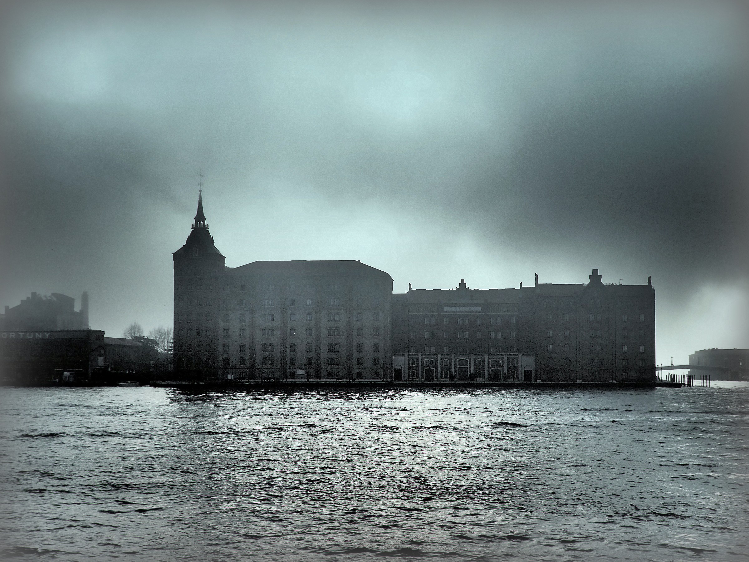 Our Big Ben immersed in fog