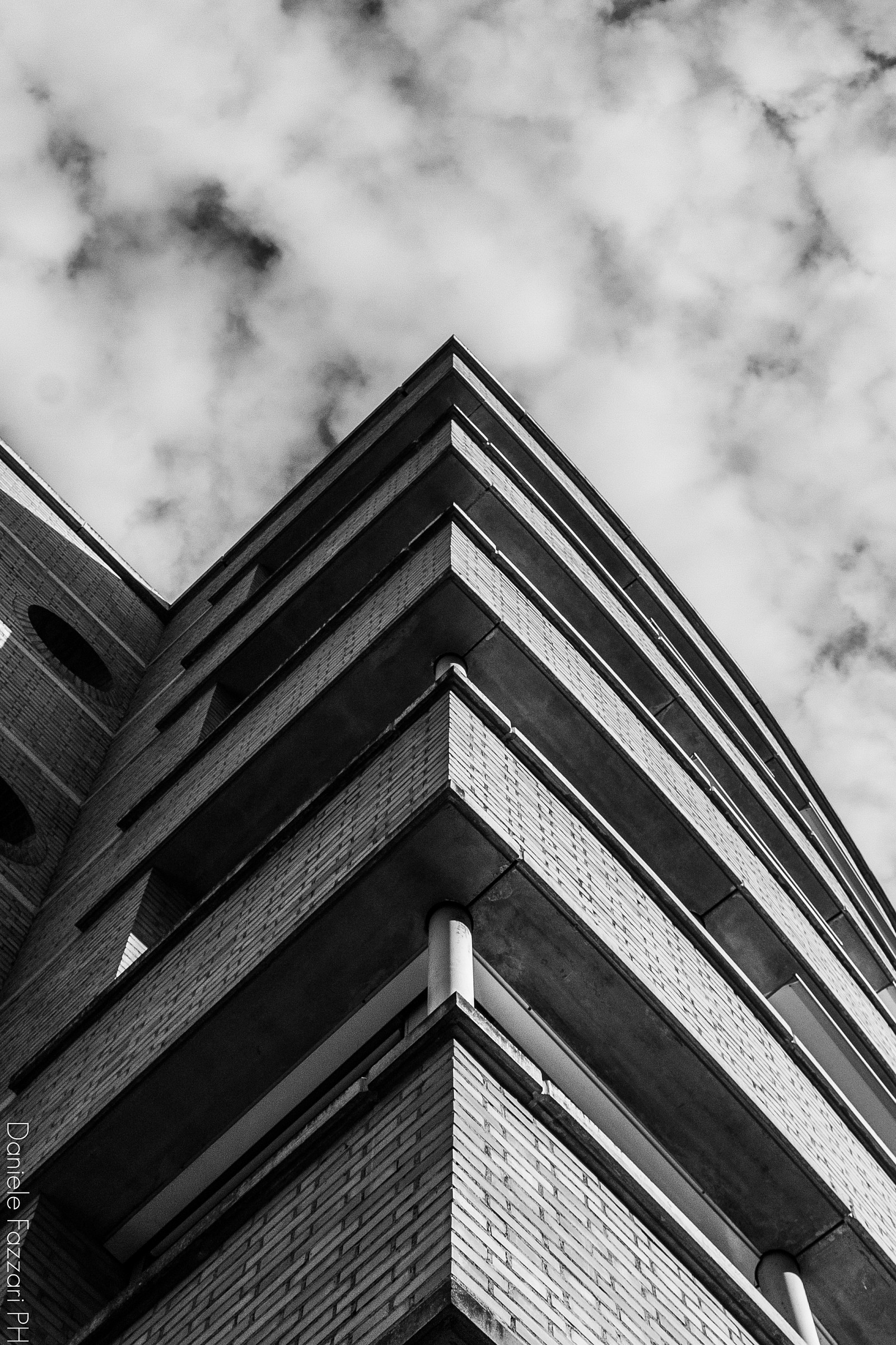 Office Building 2, corner detail