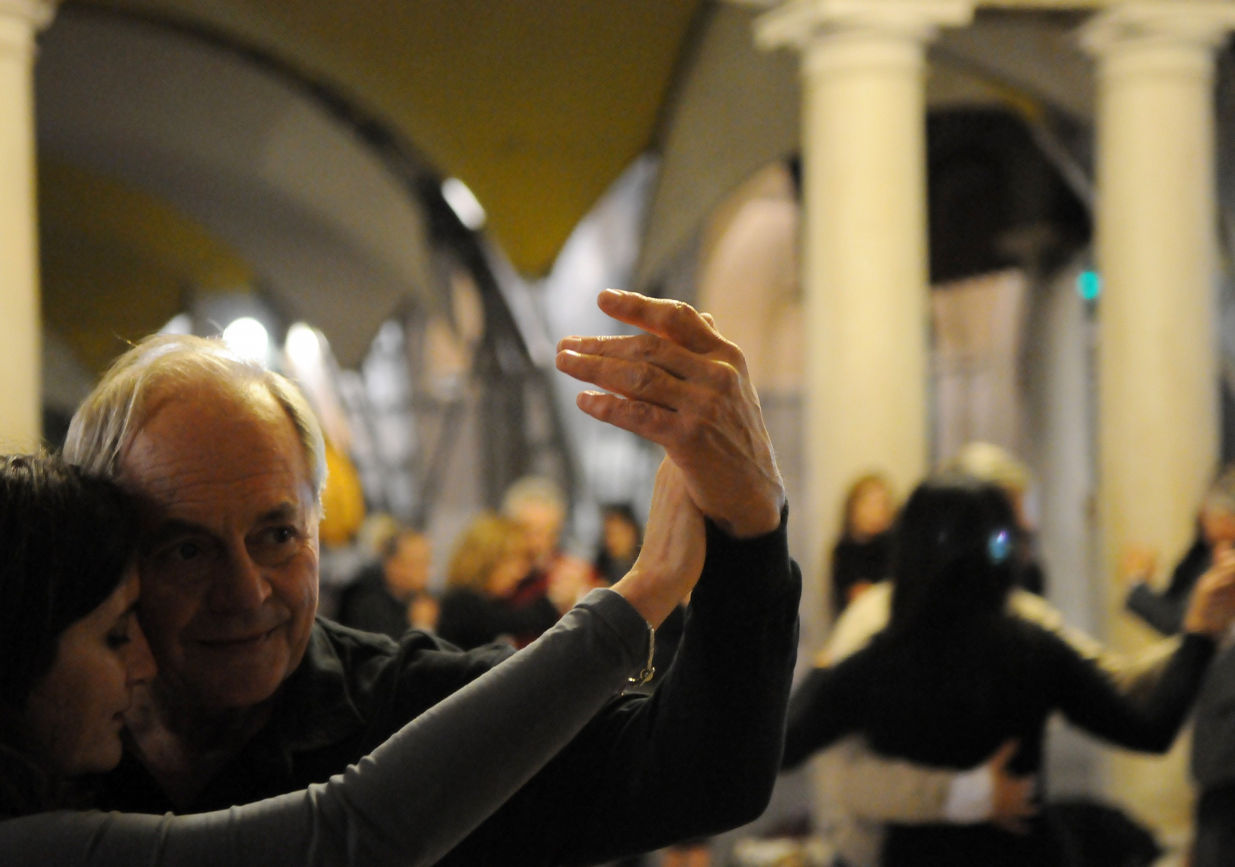 Dancing in the street