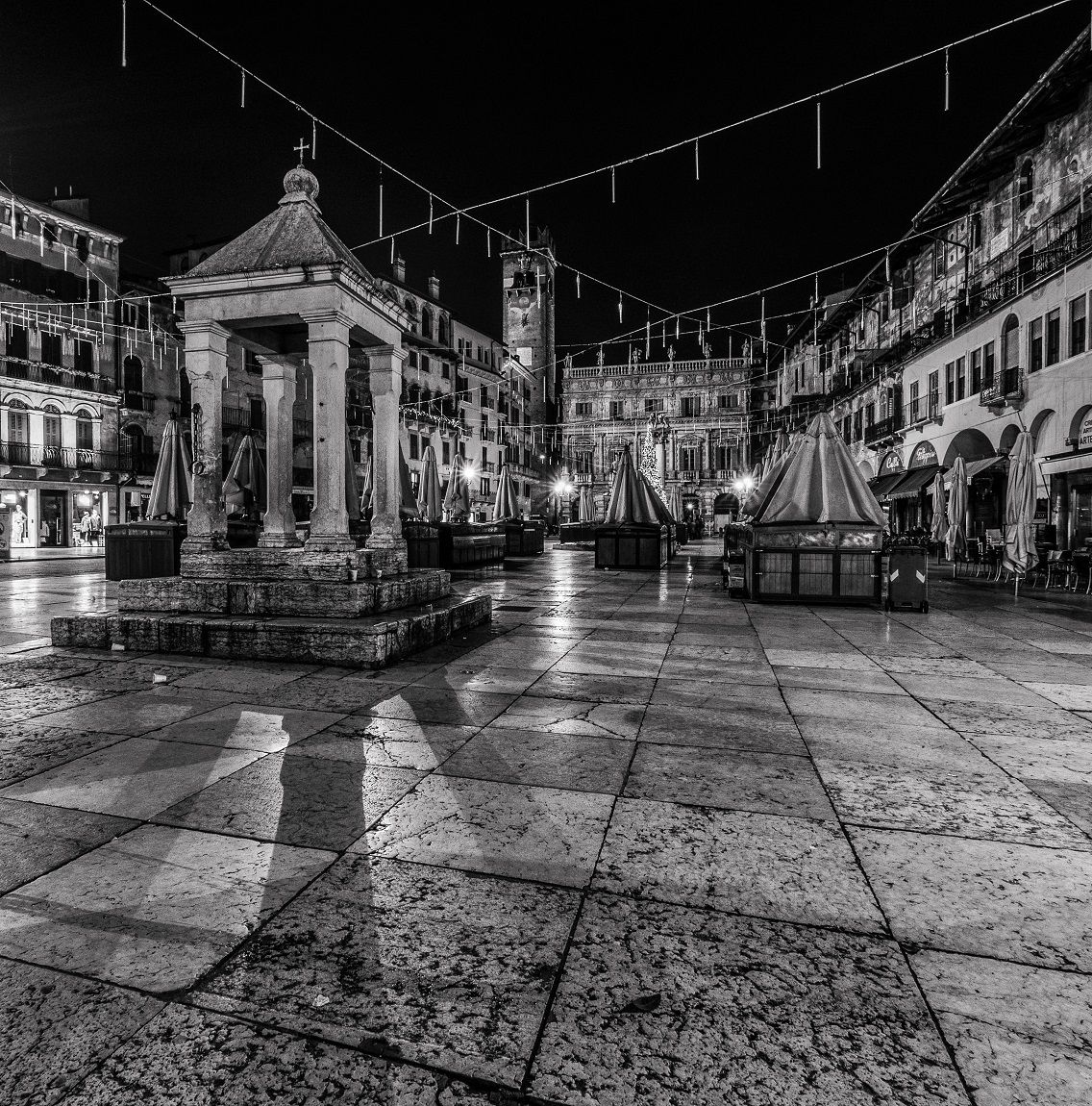 Piazza delle Erbe - Verona