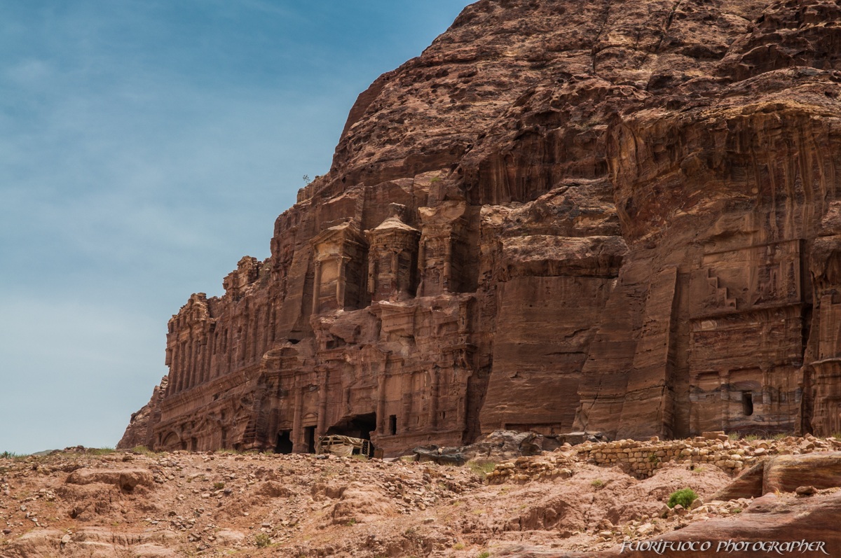archaeological site of Petra