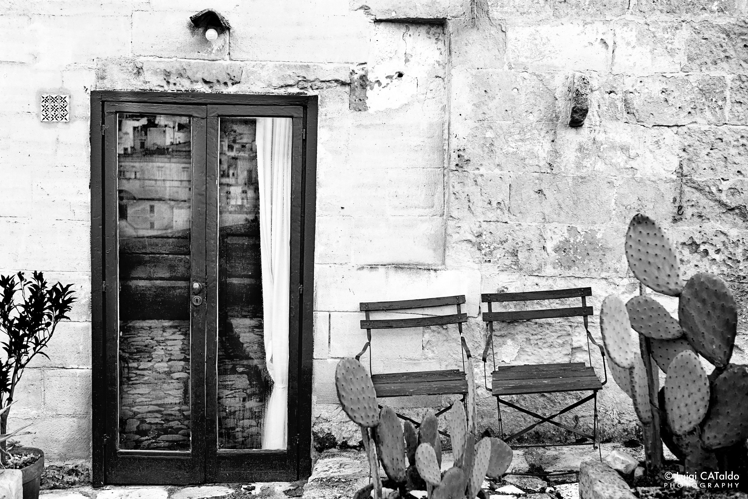 Una porta sui sassi - Matera Dicembre 2014