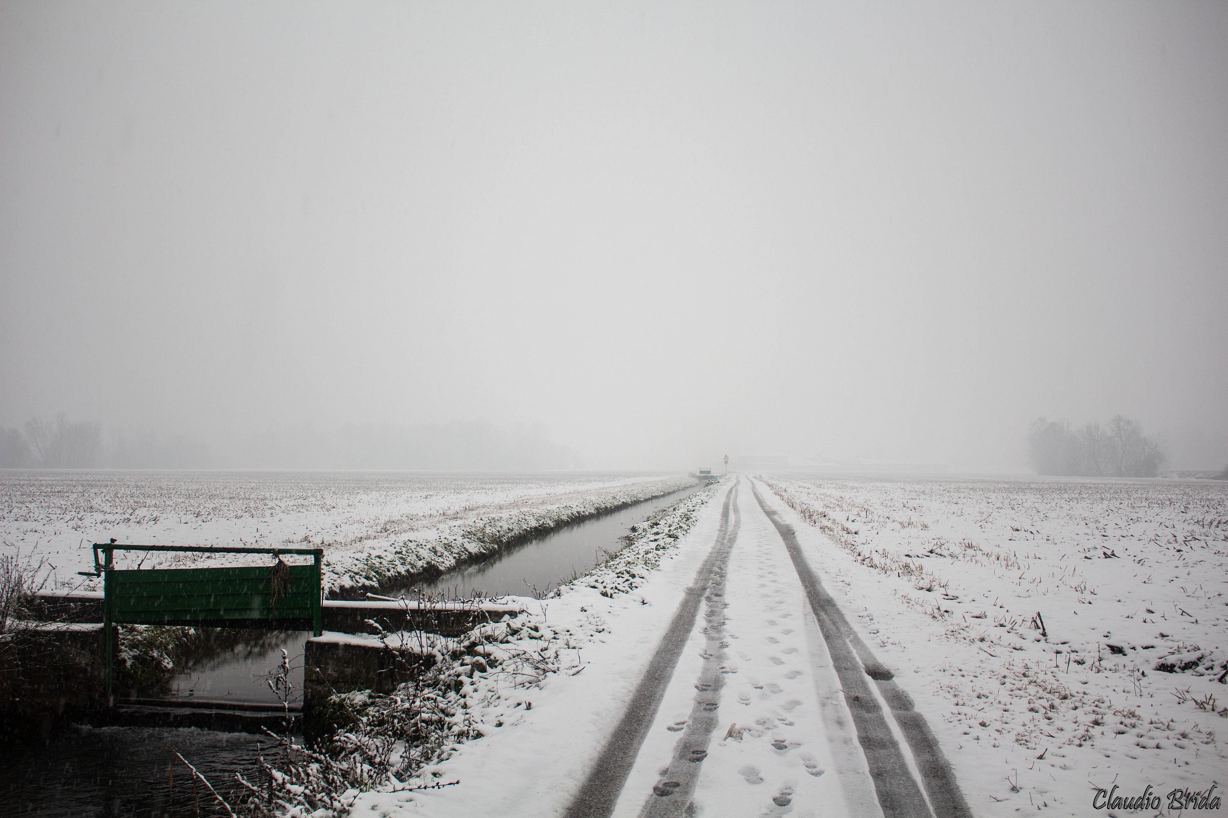 the closed and the path