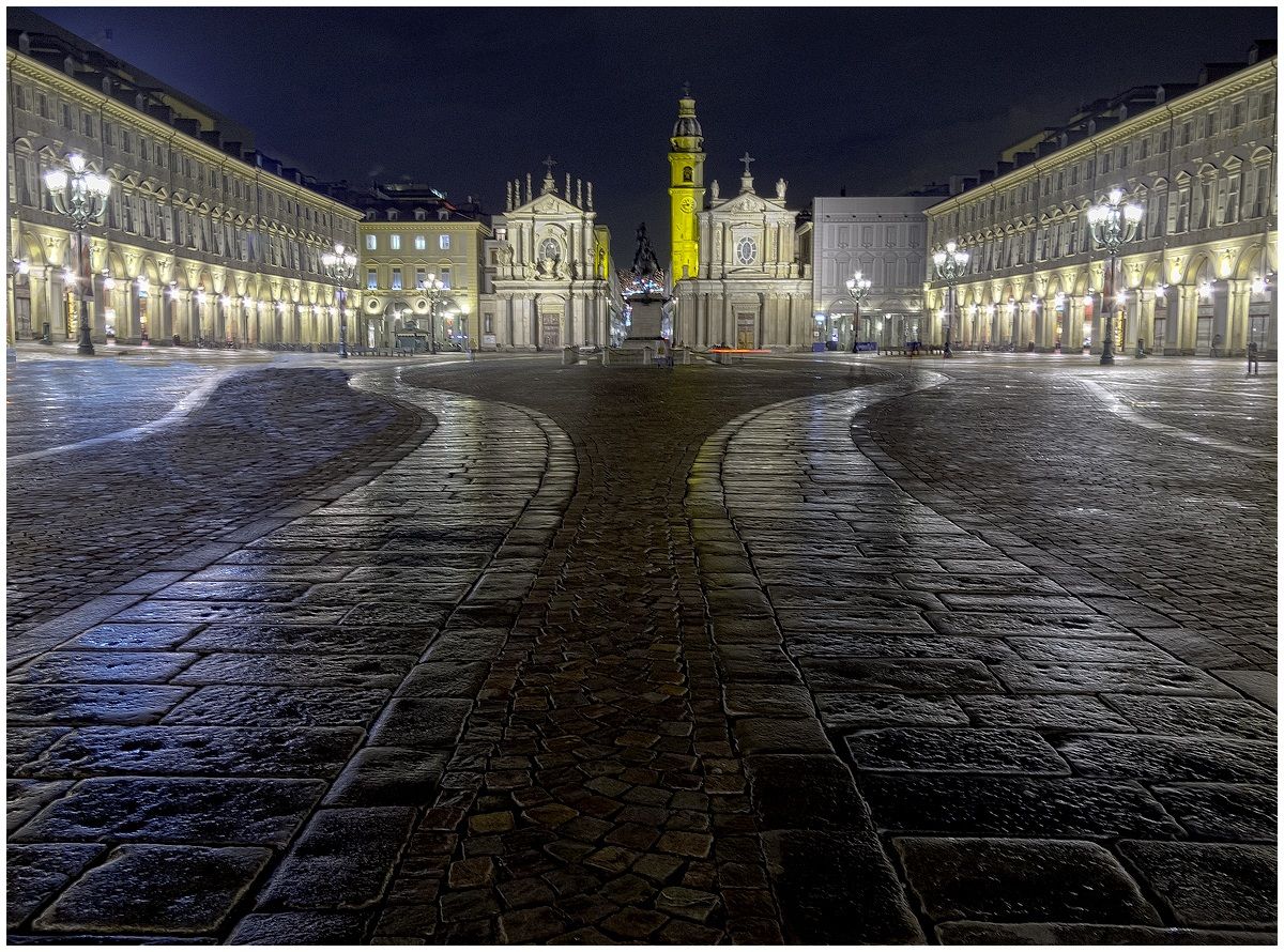 Dopo una piovuta serale