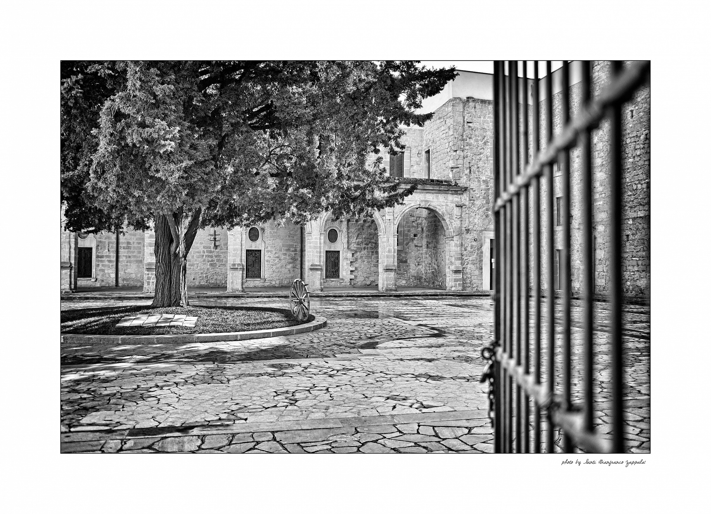 Mineo (CT), inside the Palazzo Comunale