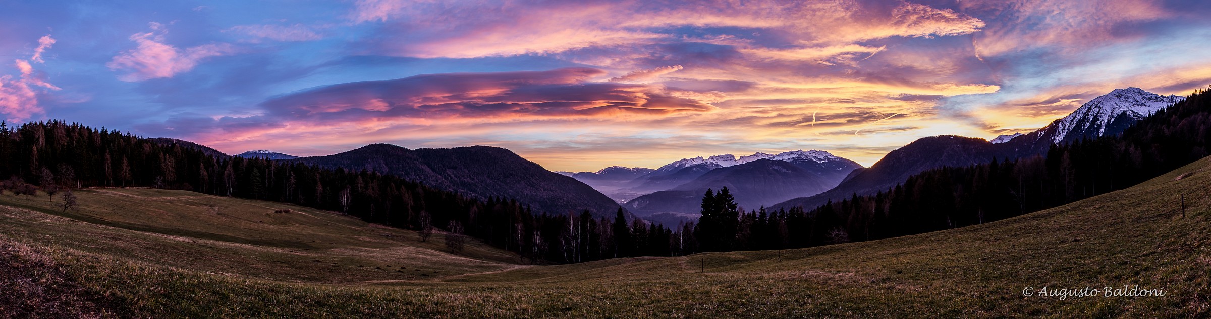 Dolomiti di Brenta e Paganella (Tn) - Panoramica