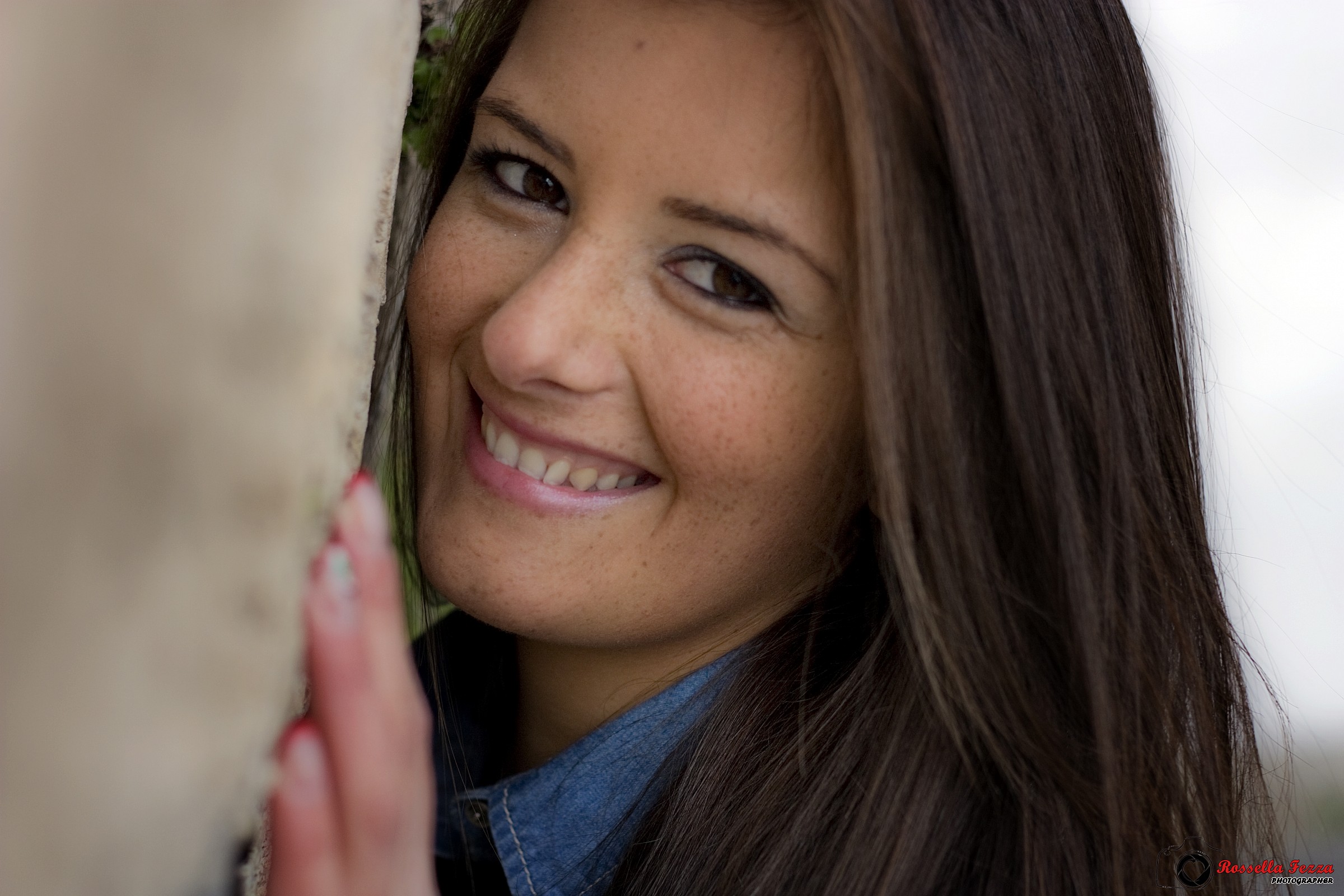 The smile did not lose ever ....