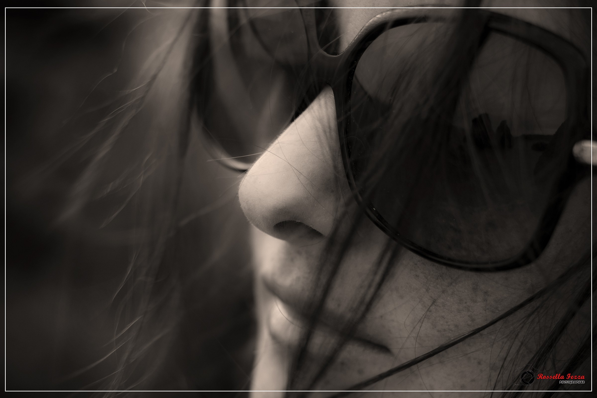 The simplicity of the wind in your hair ..