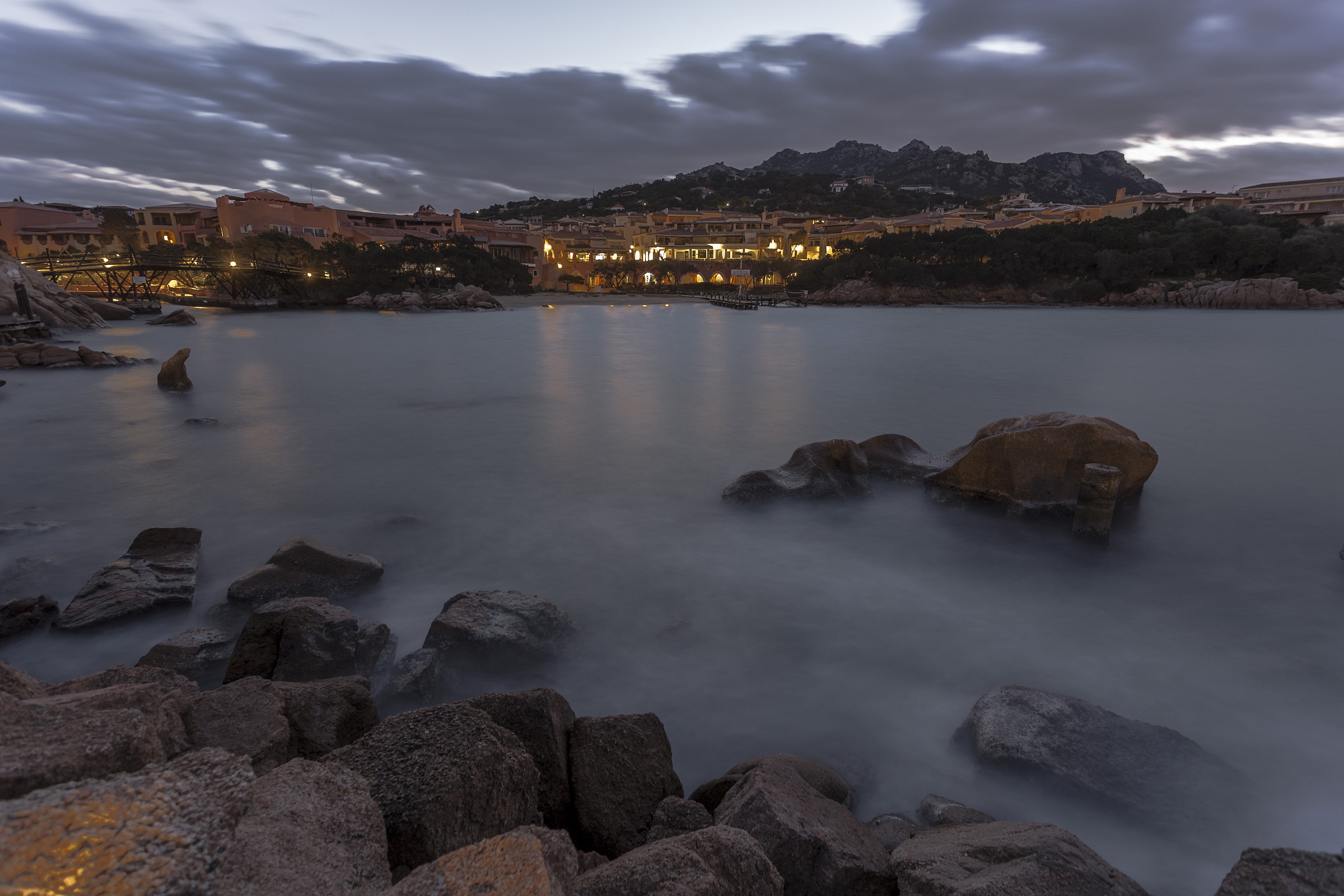 inverno a porto cervo