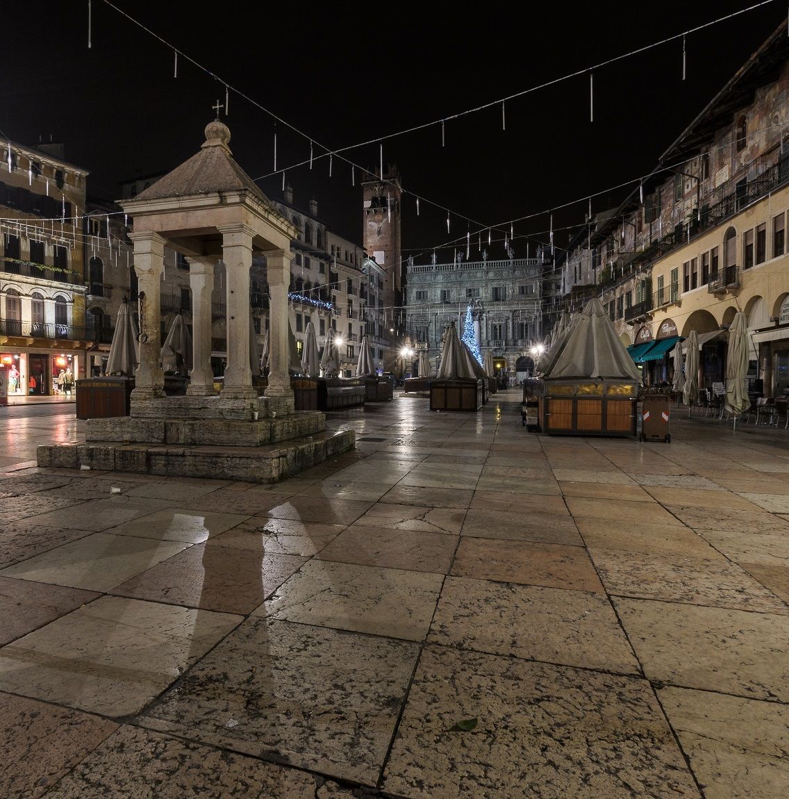 Piazza delle Erbe - Verona