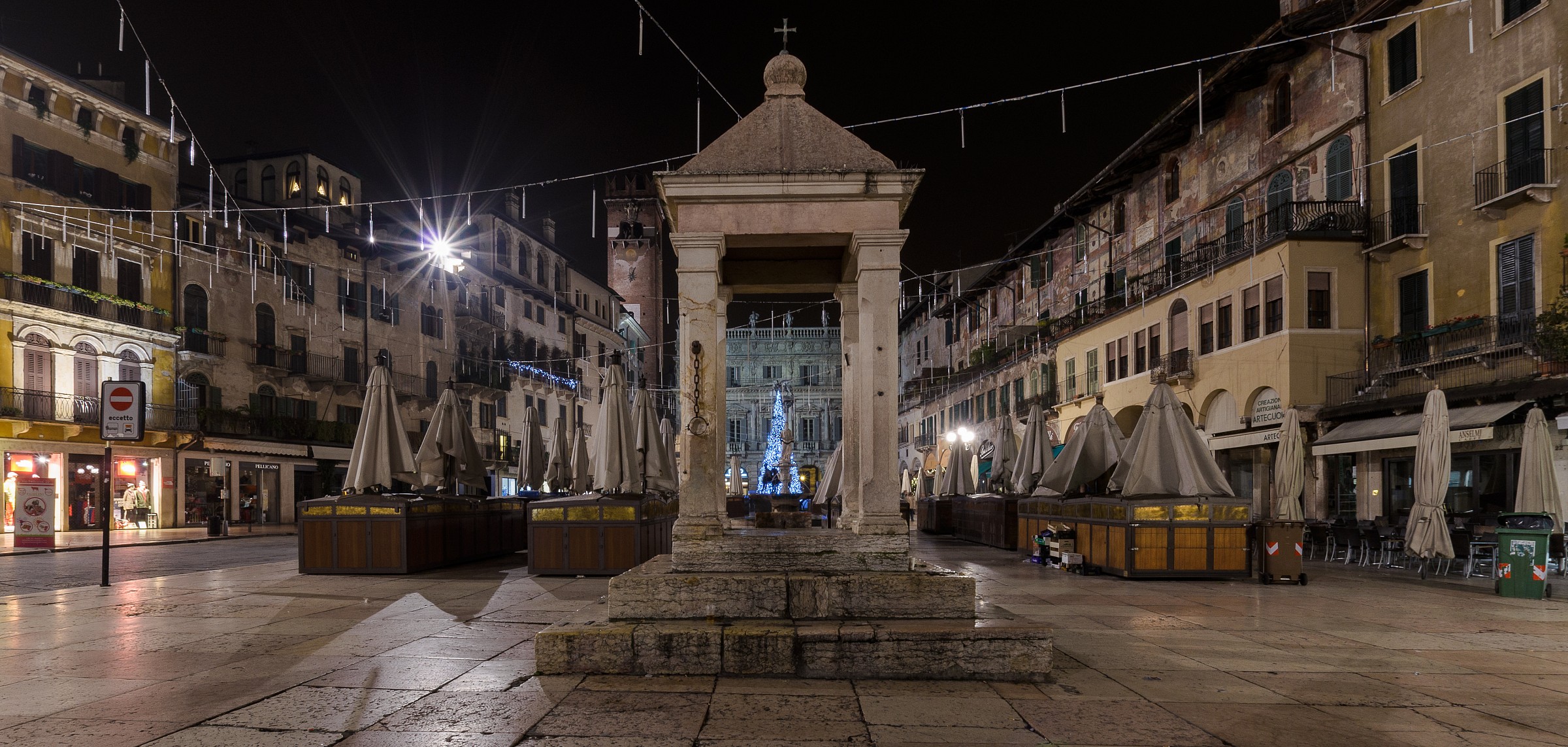 Piazza delle Erbe - Verona