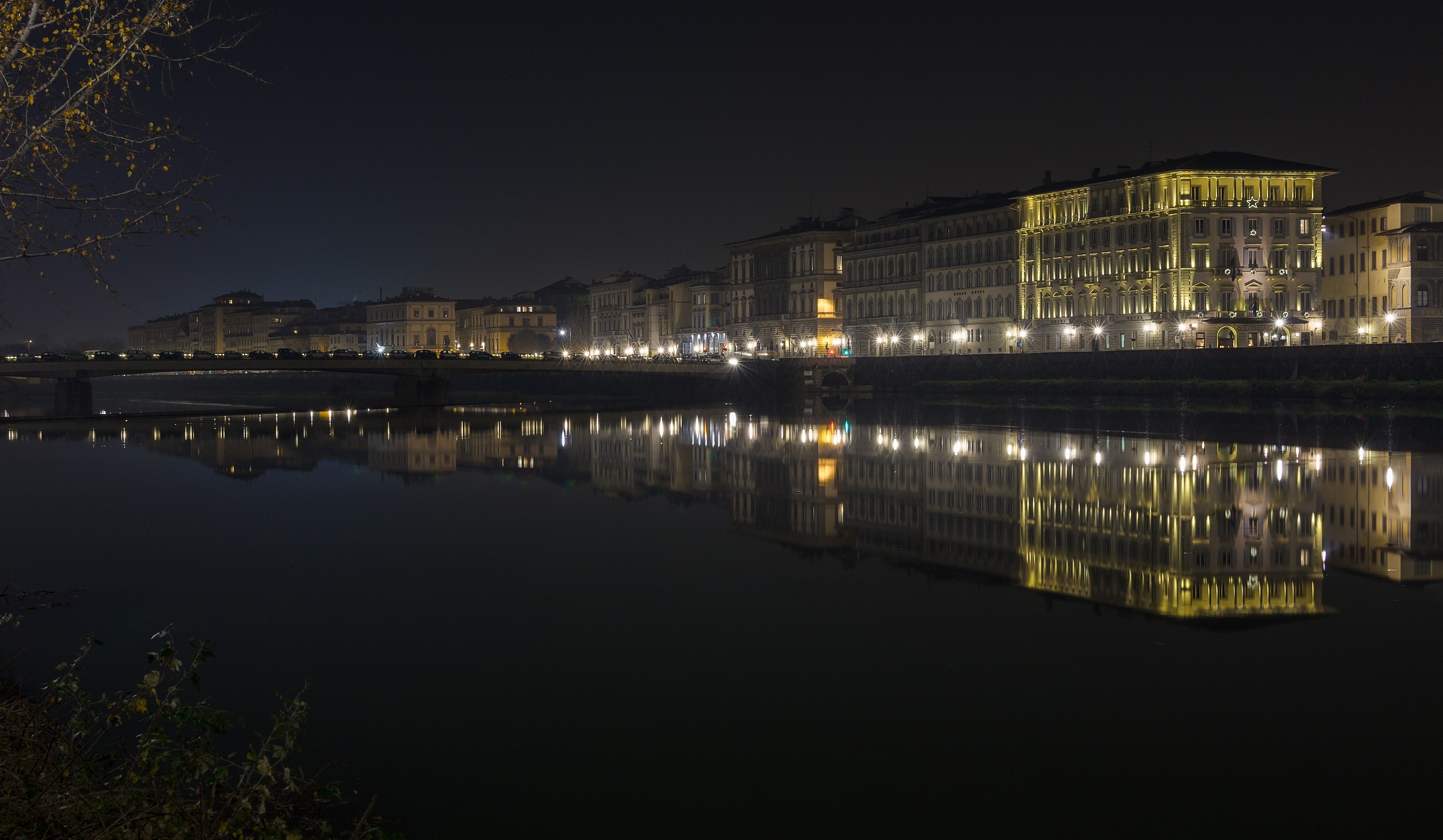 Lungarno Amerigo Vespucci - Firenze