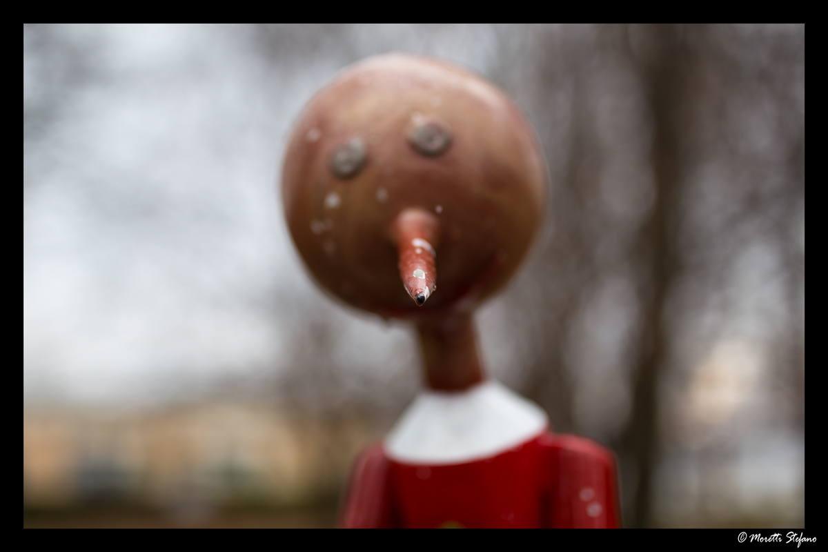 do not tell lies ...