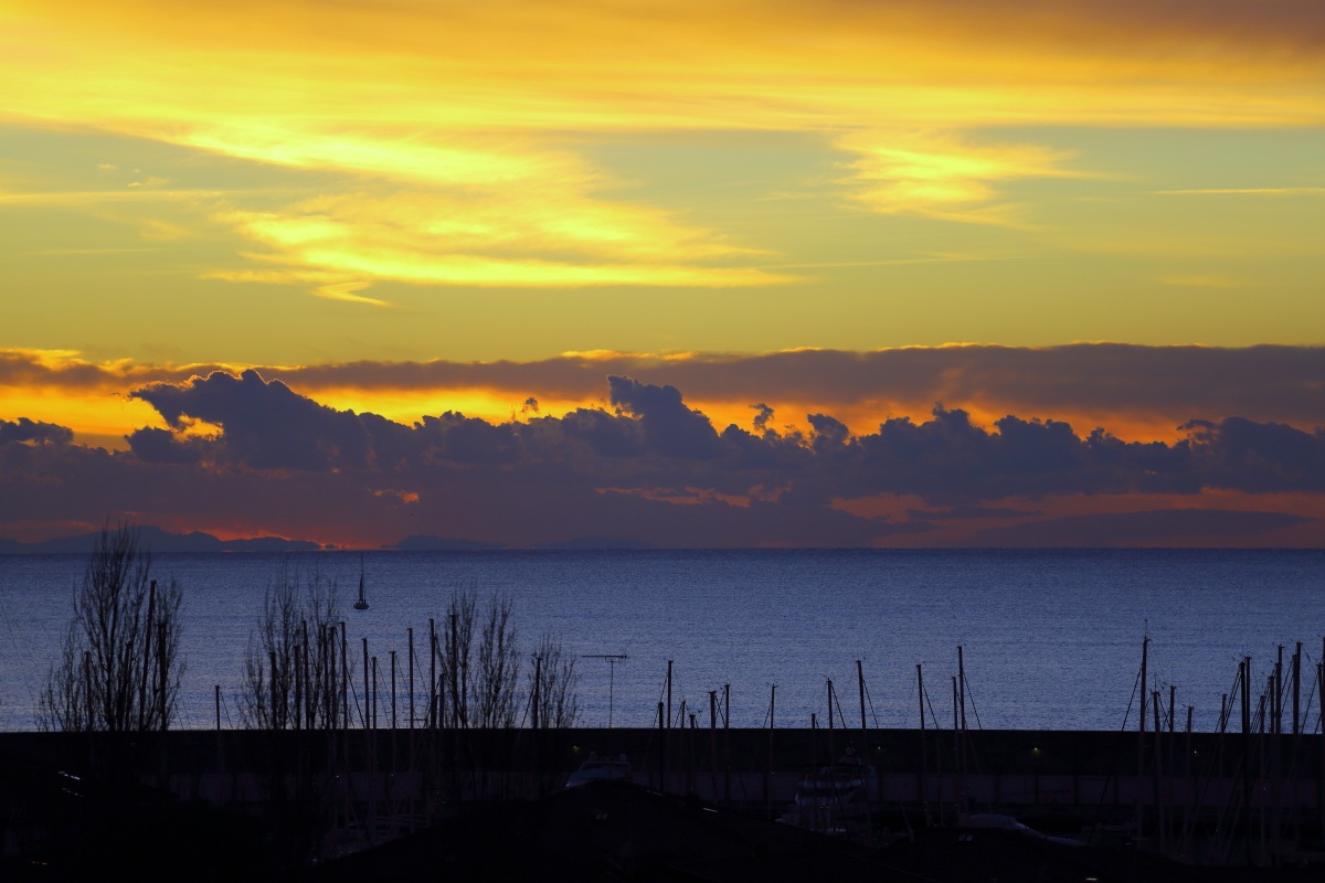 La corsica dal porto