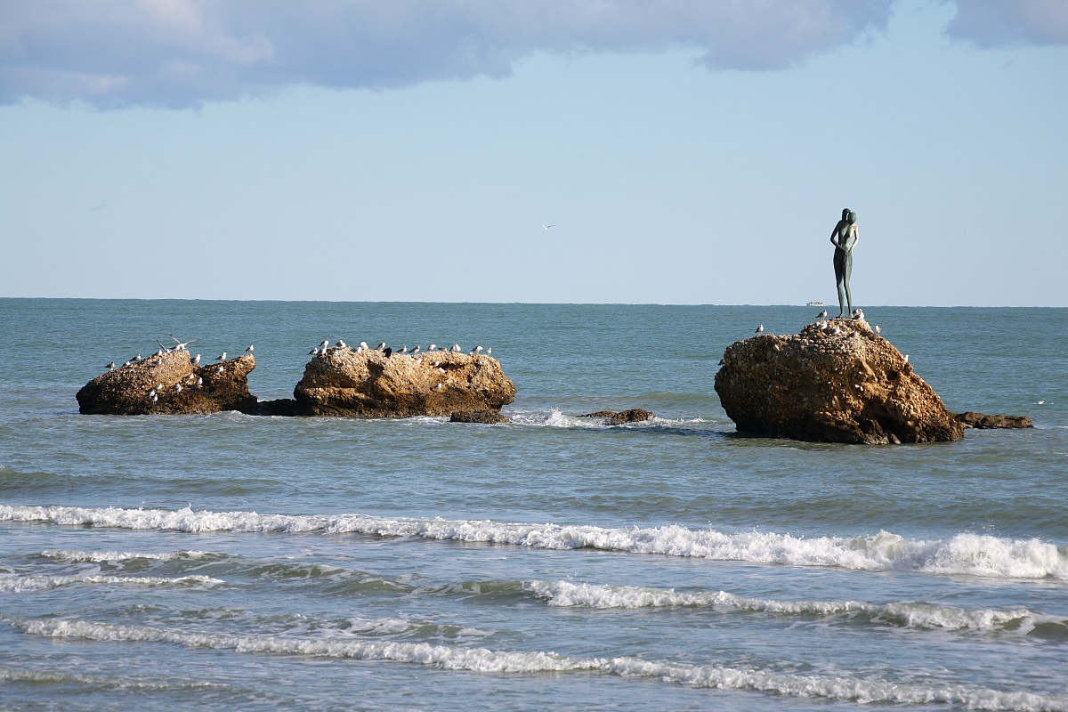 The Little Mermaid to Marina di Vasto