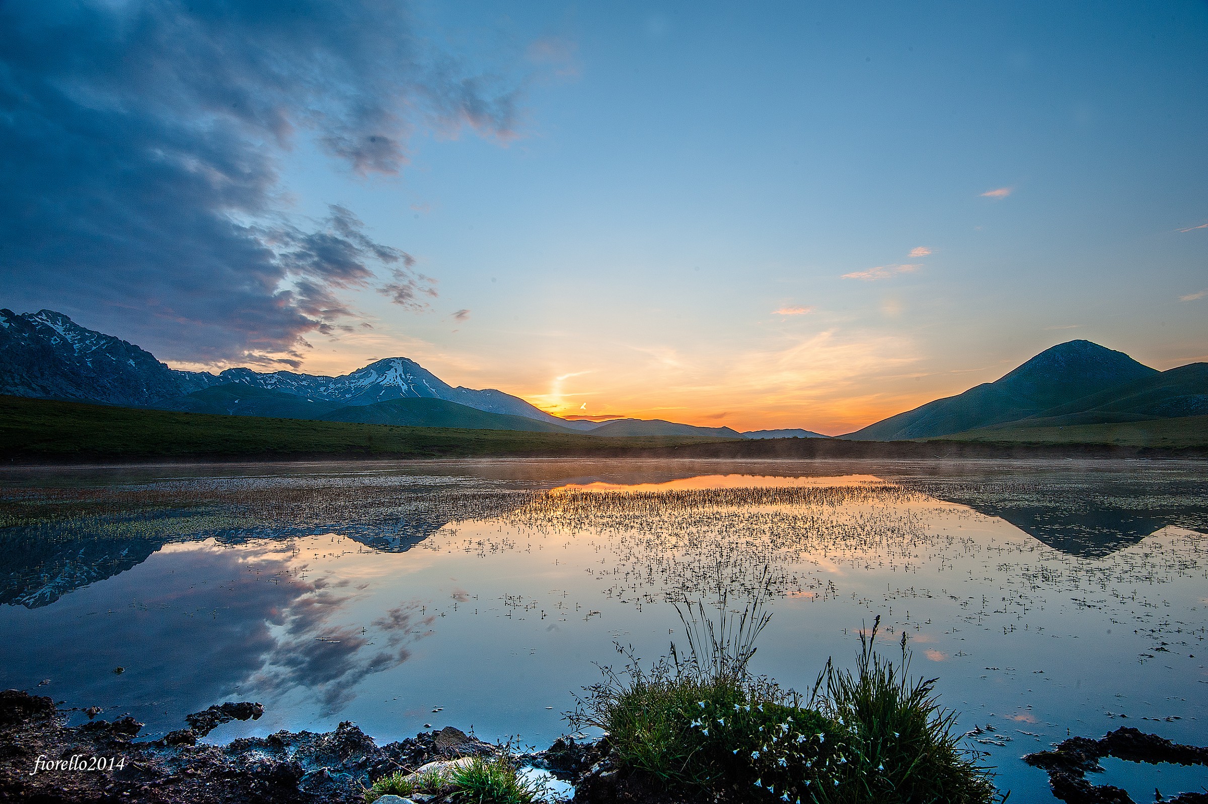 Lago Racollo (Campo Imperatore AQ)