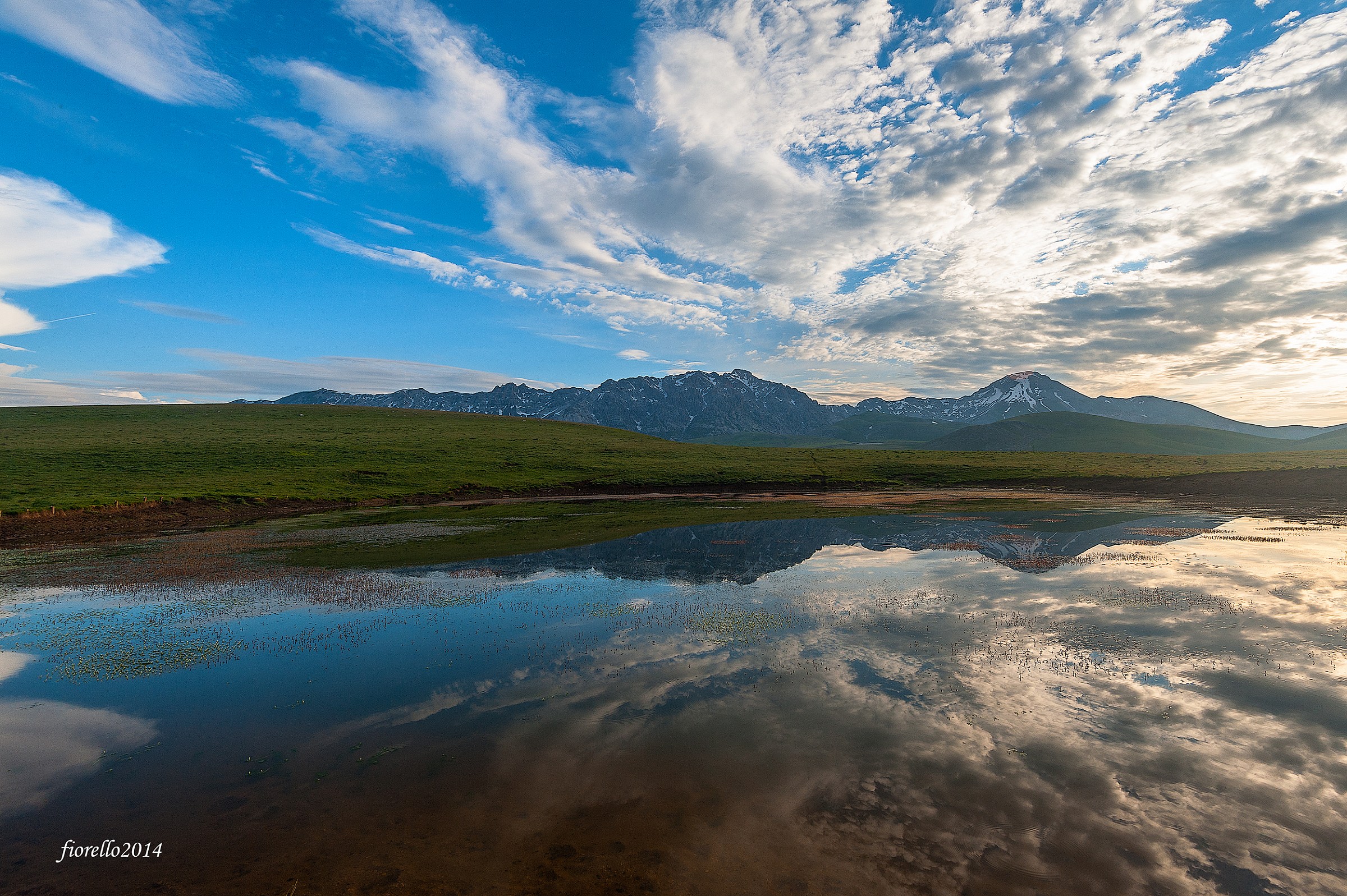 Lago Racollo (Campo Imperatore AQ)
