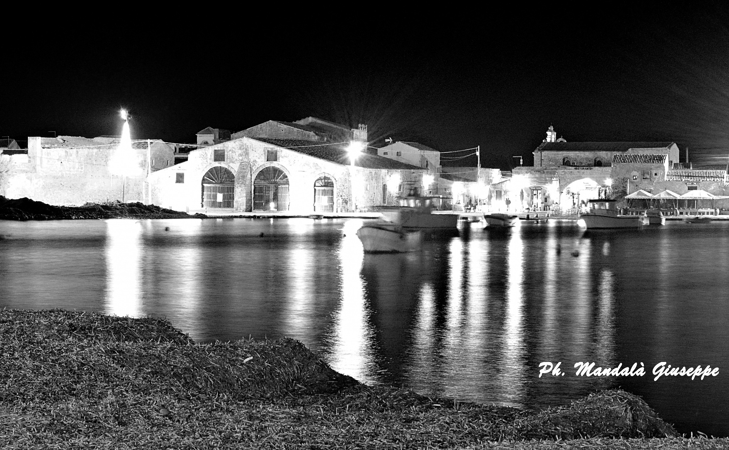 Marzamemi at night