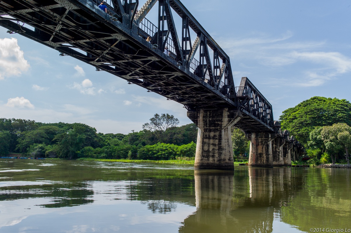 The Kwai bridge