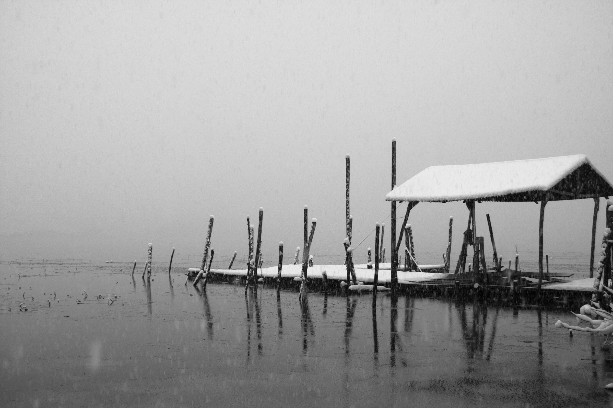 The soul of an old pier ...