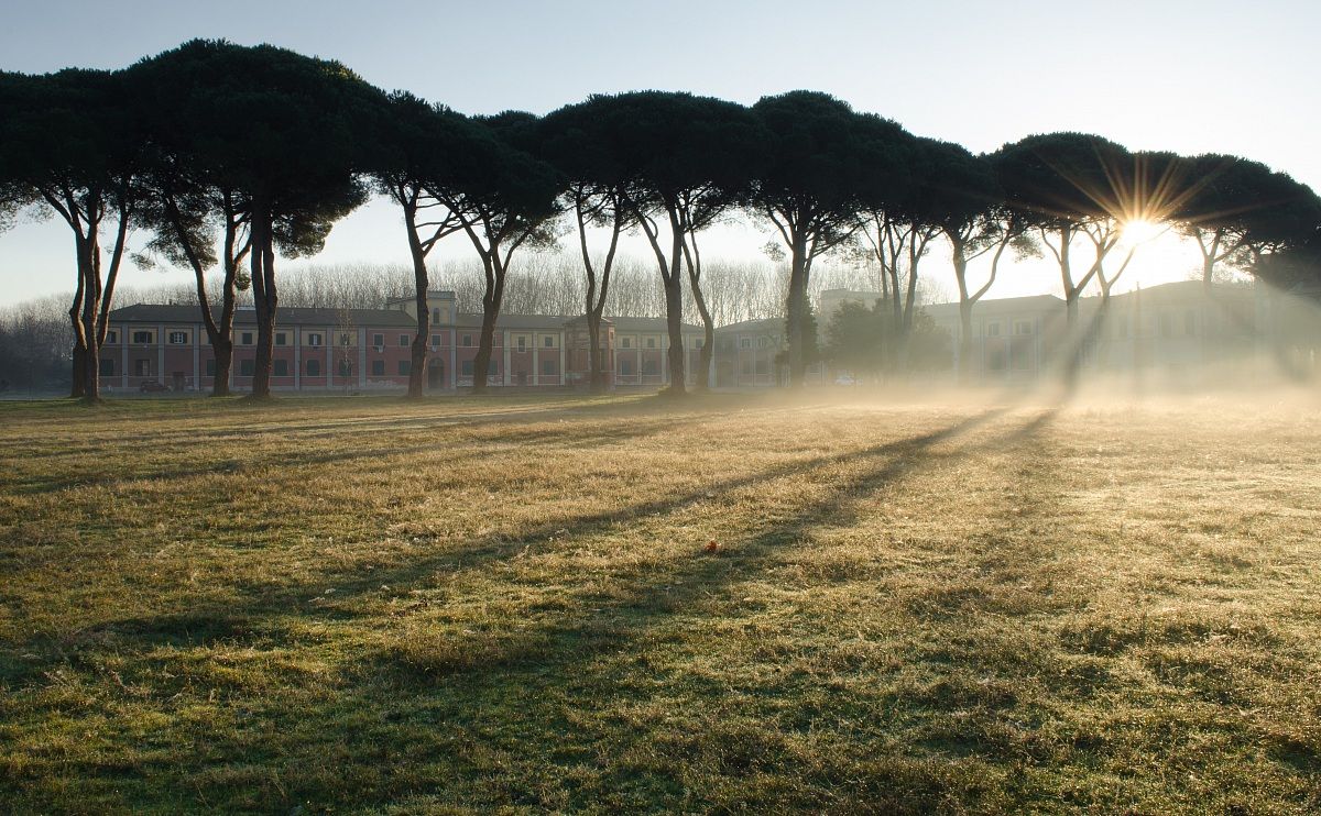 New farmsteads, St. Flushing
