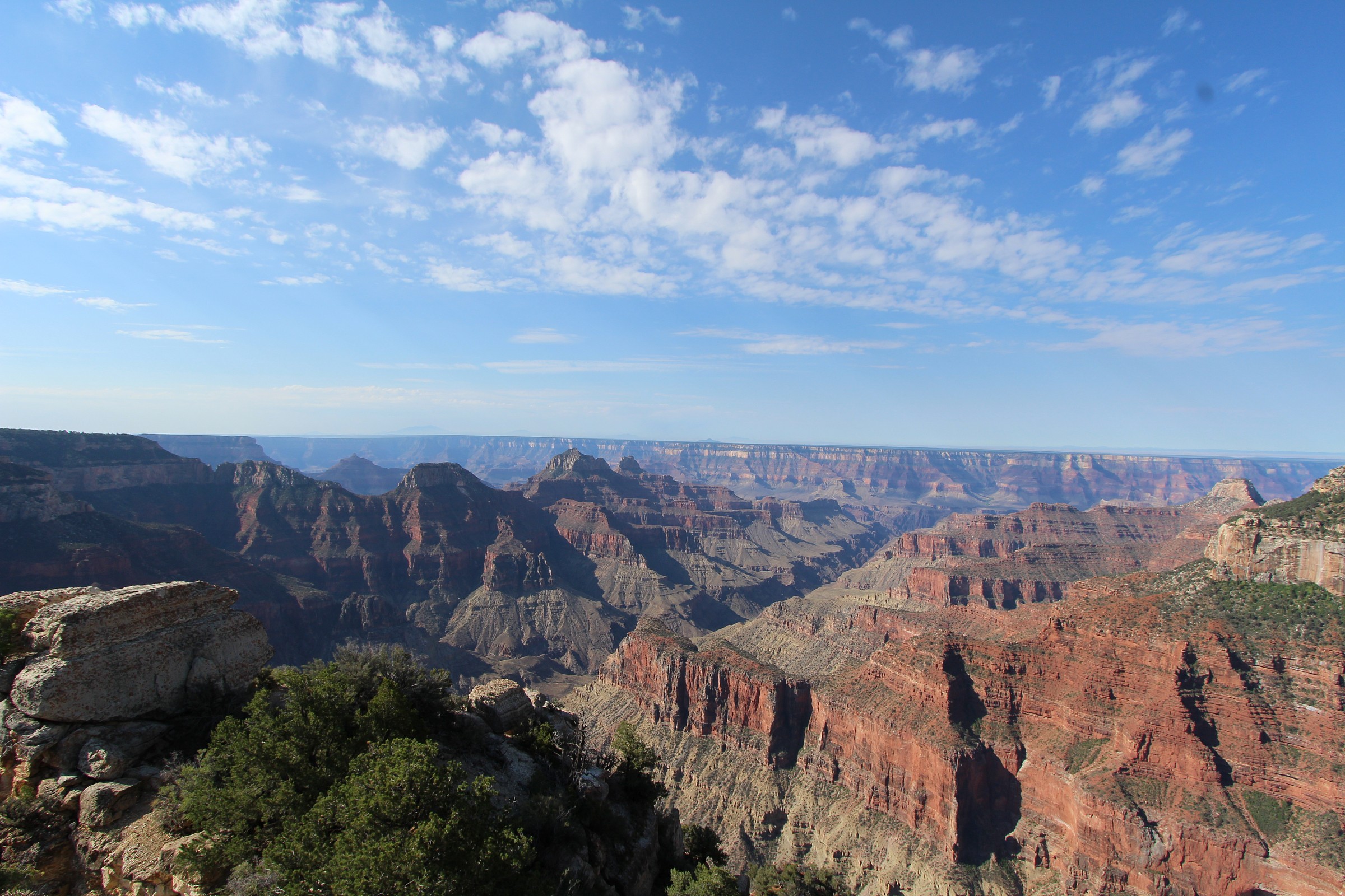 Grand Canyon North Rim - Bright Angel Point
