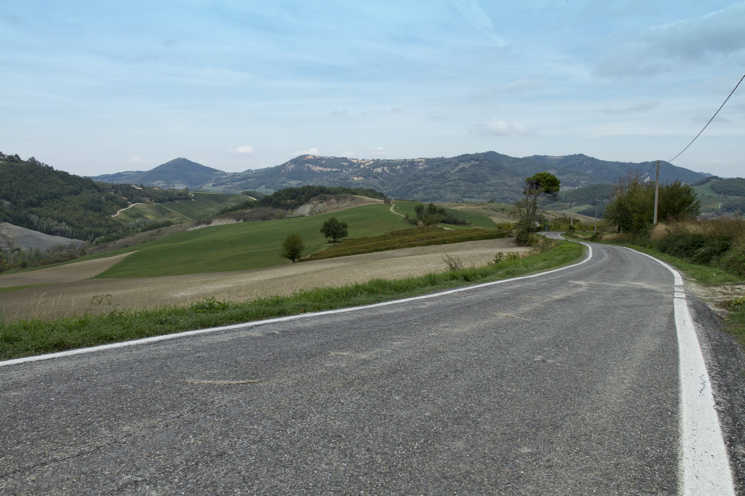 On the border between Pavia and Tortona