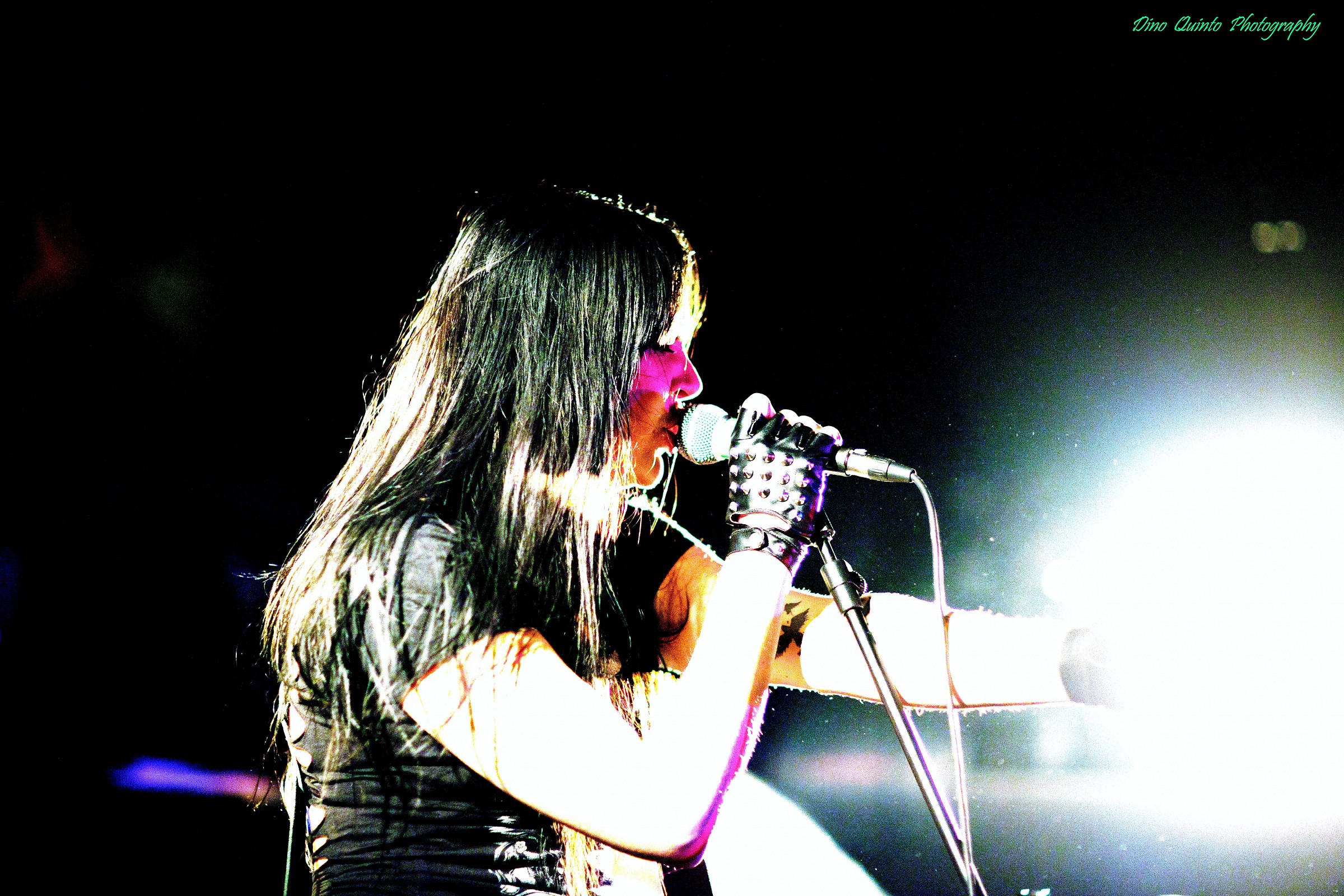 " Crucified Barbara ,  Live "