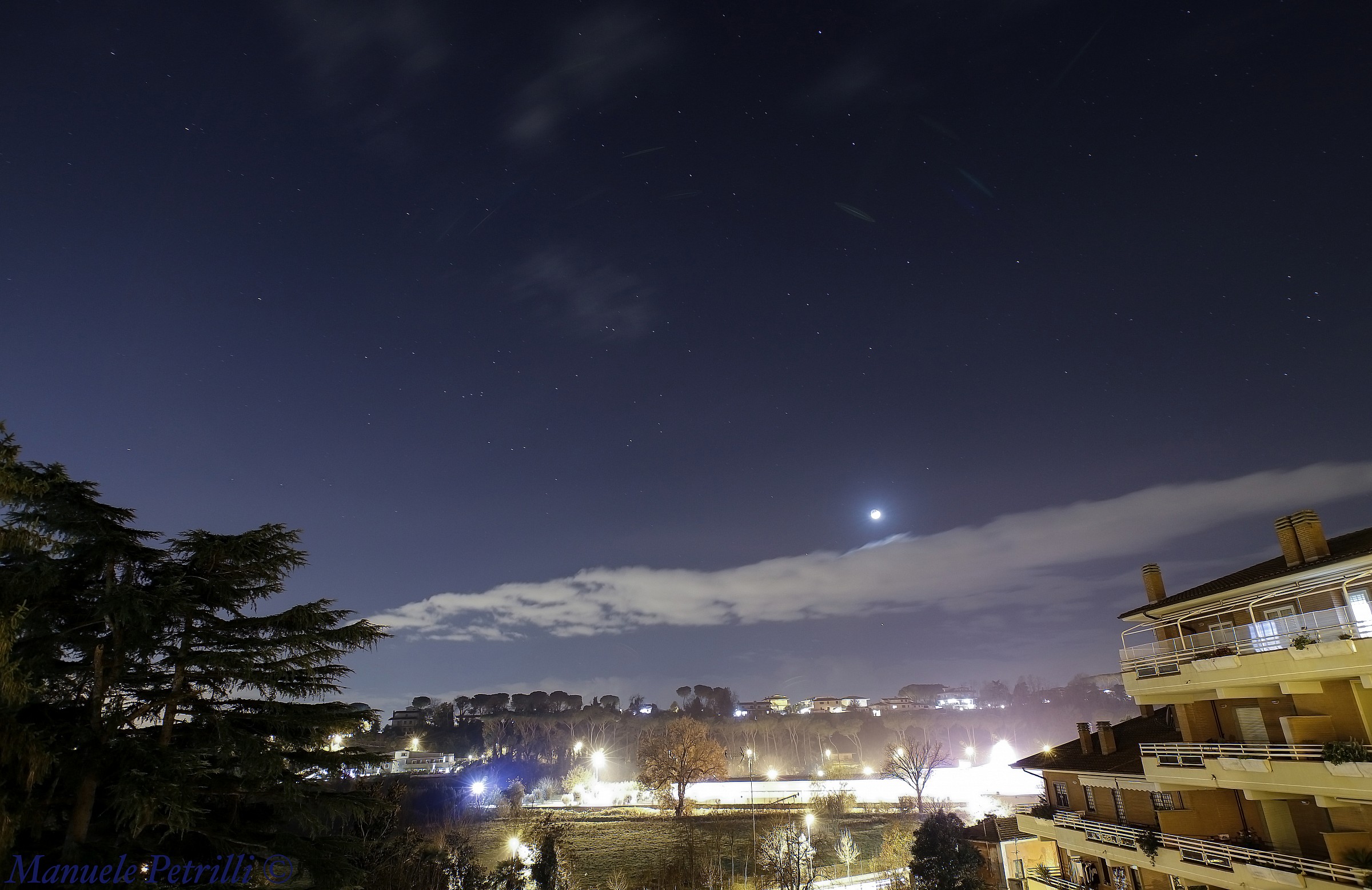 Ai Confini di  Roma , Giustiniana di Notte.....