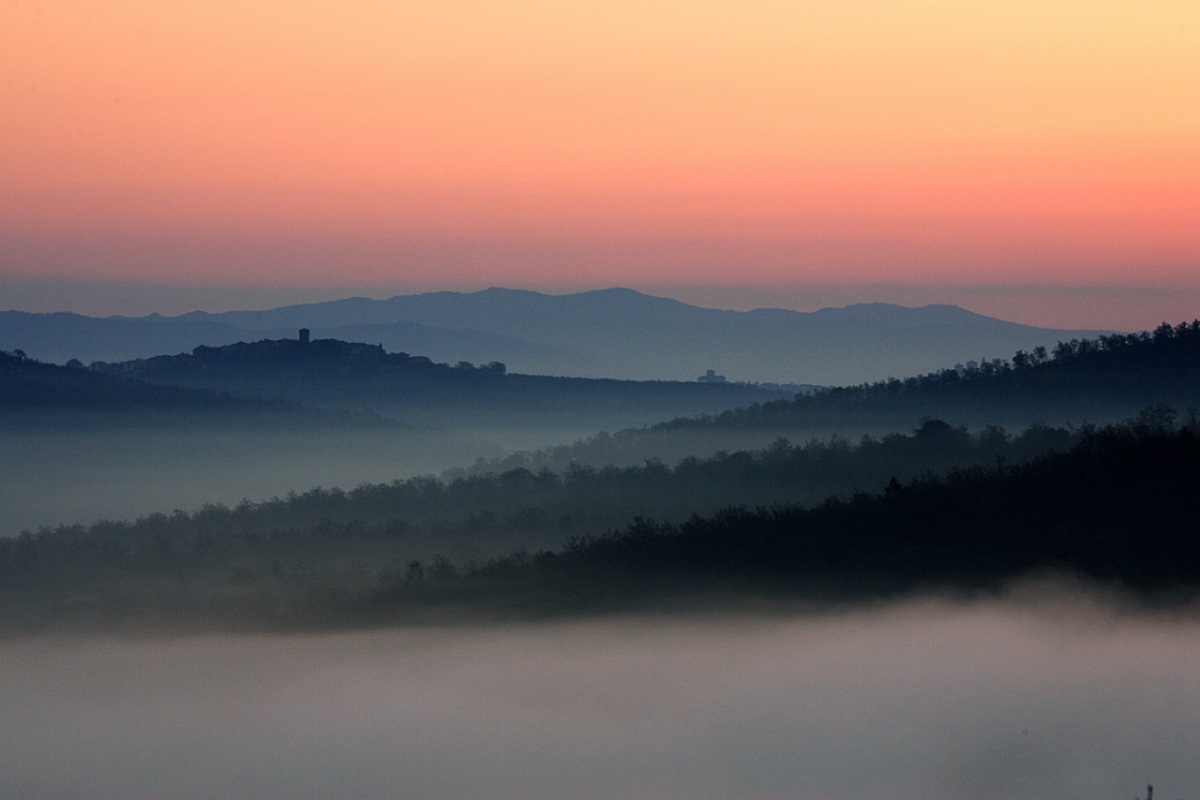 Primi colori sulle crete