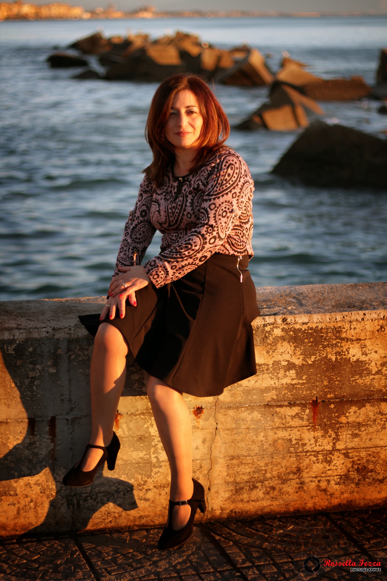 Portrait of a person half a century