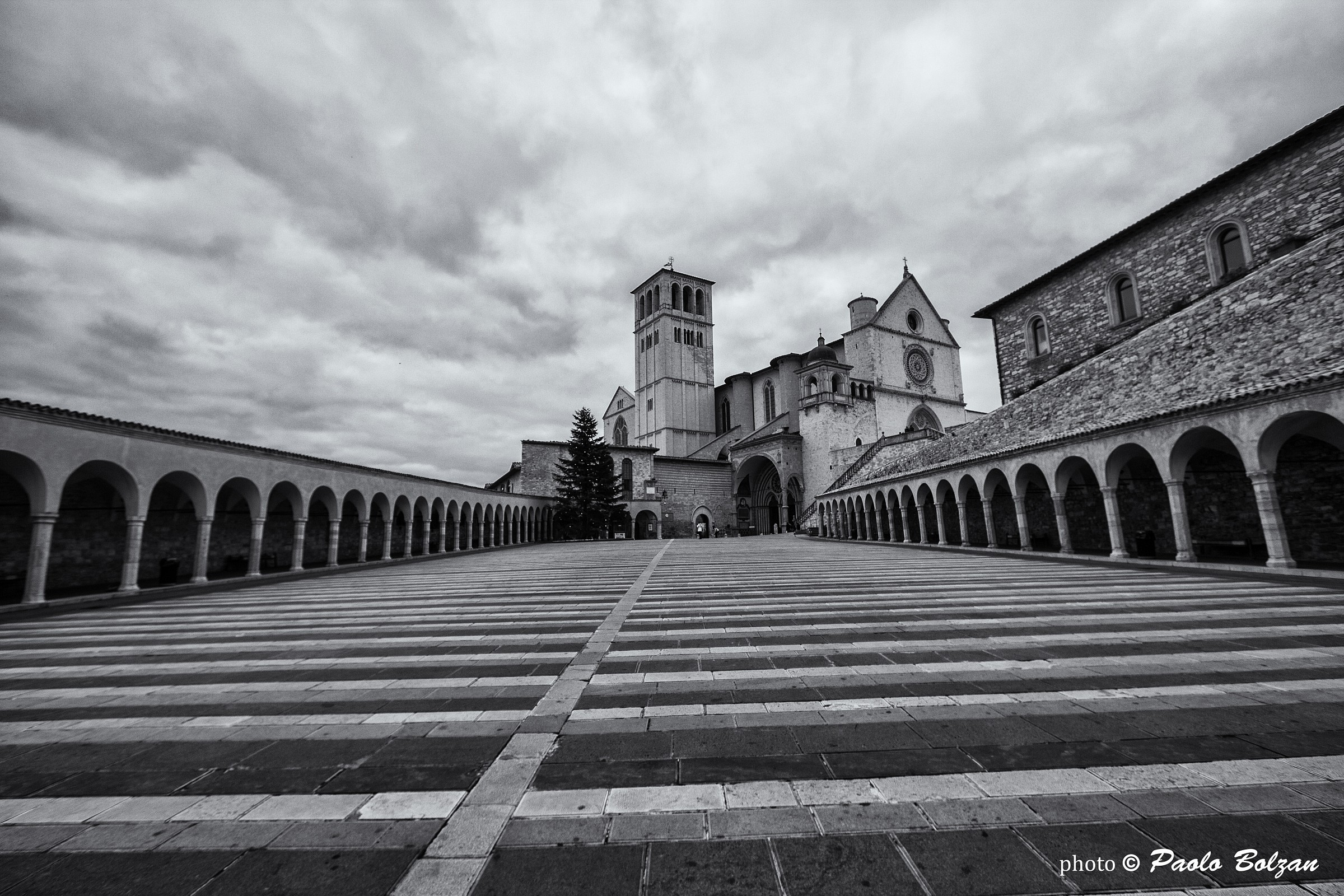 Piazza Inferiore-Assisi-