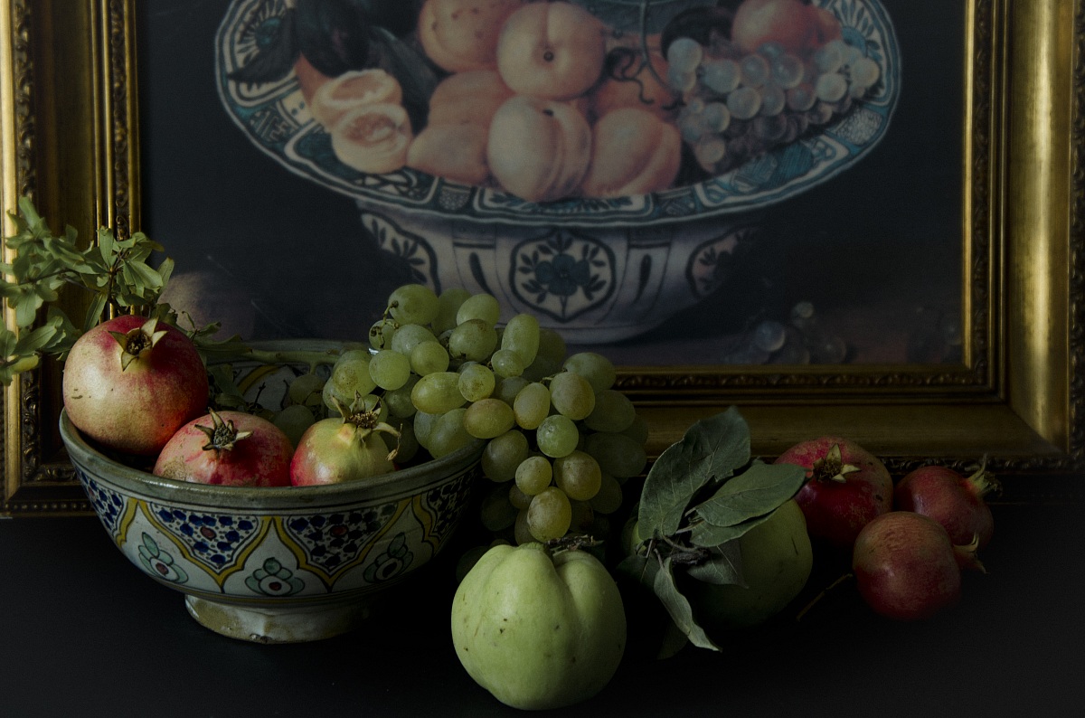 Natura morta in un interno