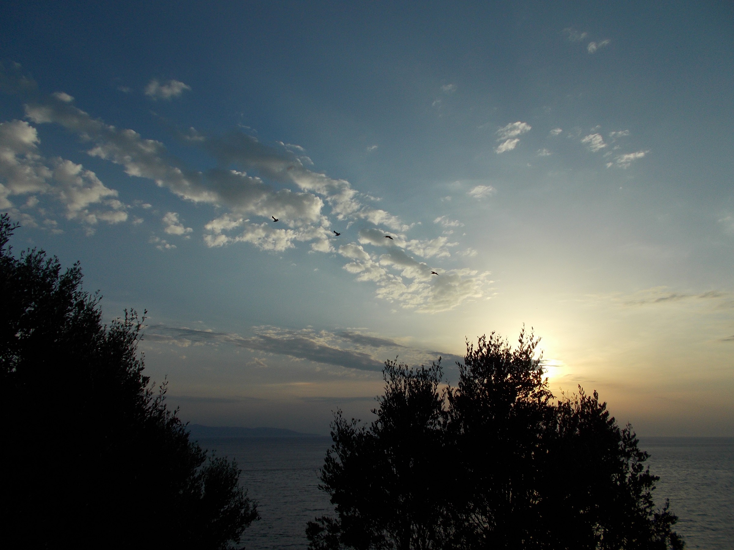 Tramonto dalla spiaggia Pietrosa - Palmi