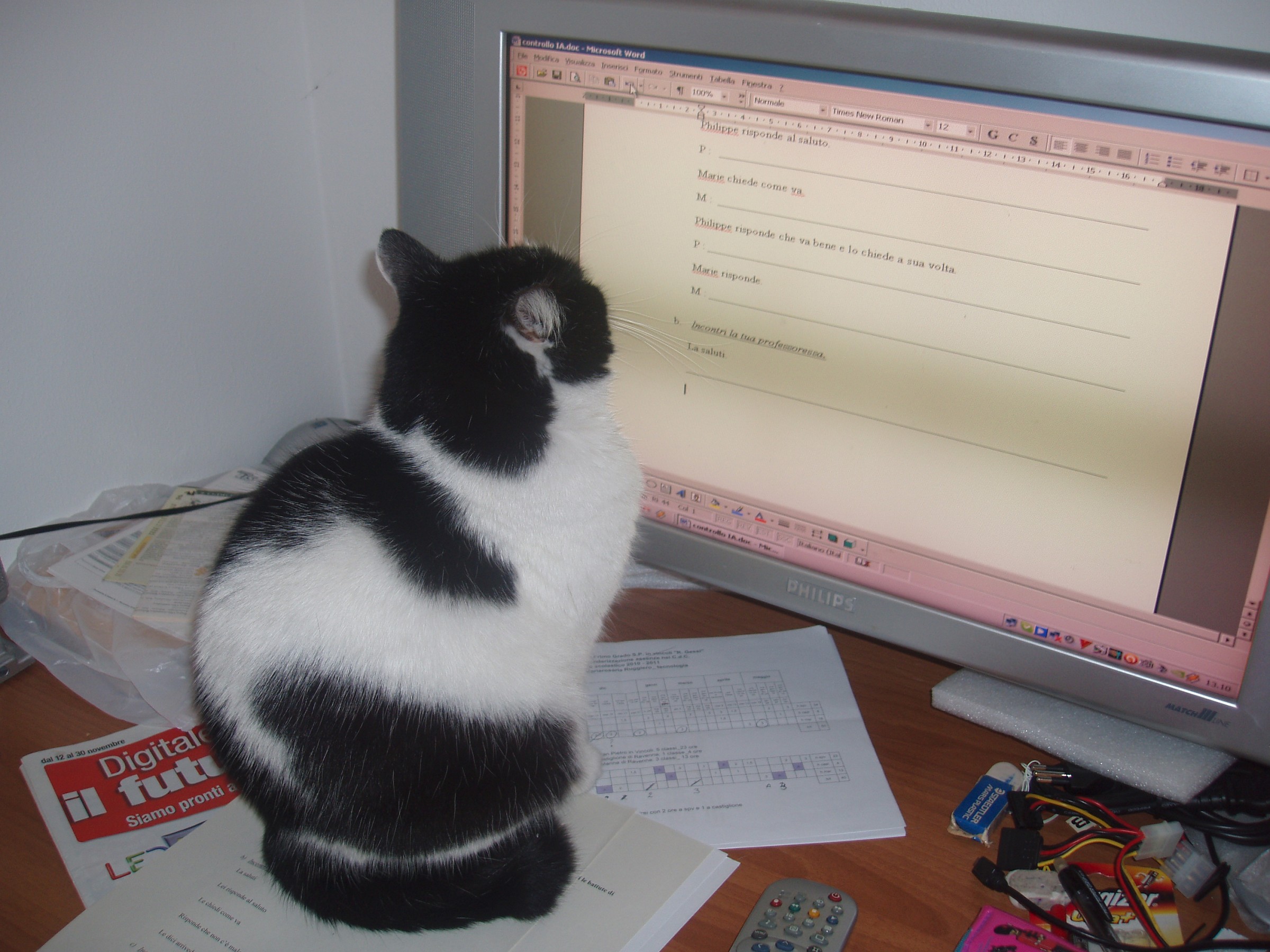 Quest'anno ha l'esame ...