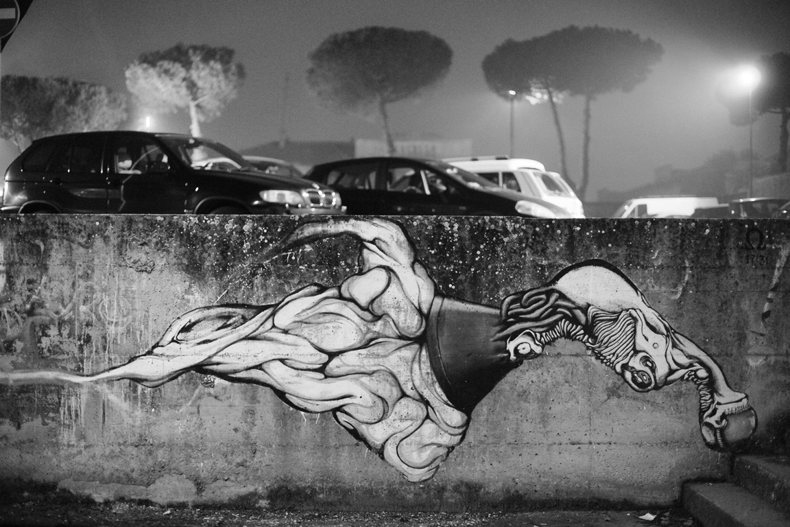 the alien in the night